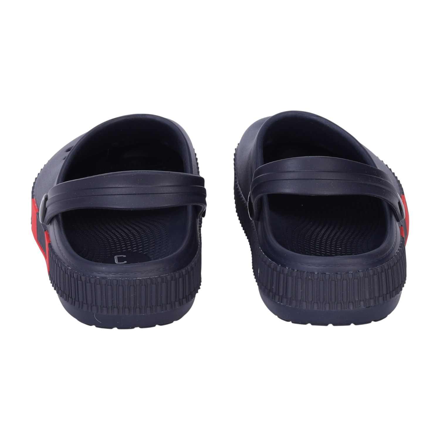Navy Blue Slip On Clogs For Boys 7-11 Years