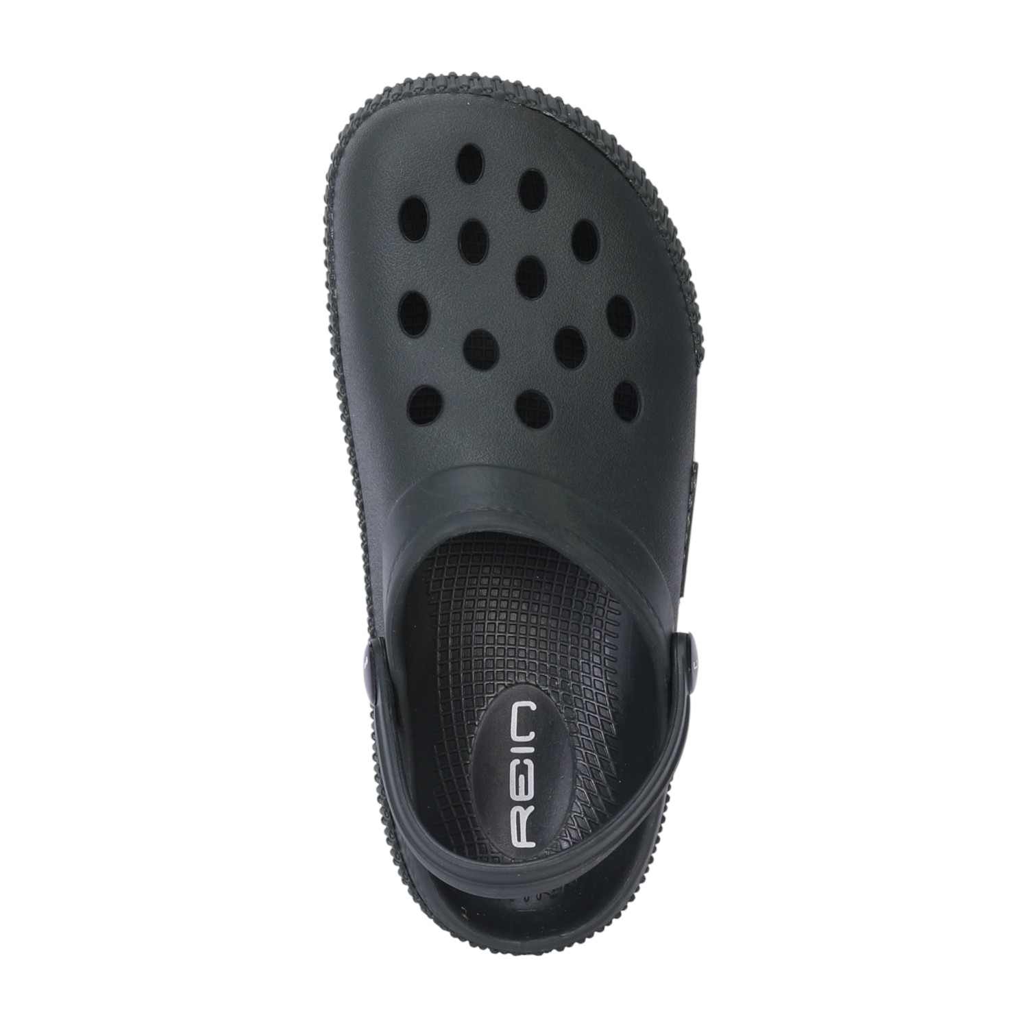 Olive Slip On Clogs For Boys 7-11 Years