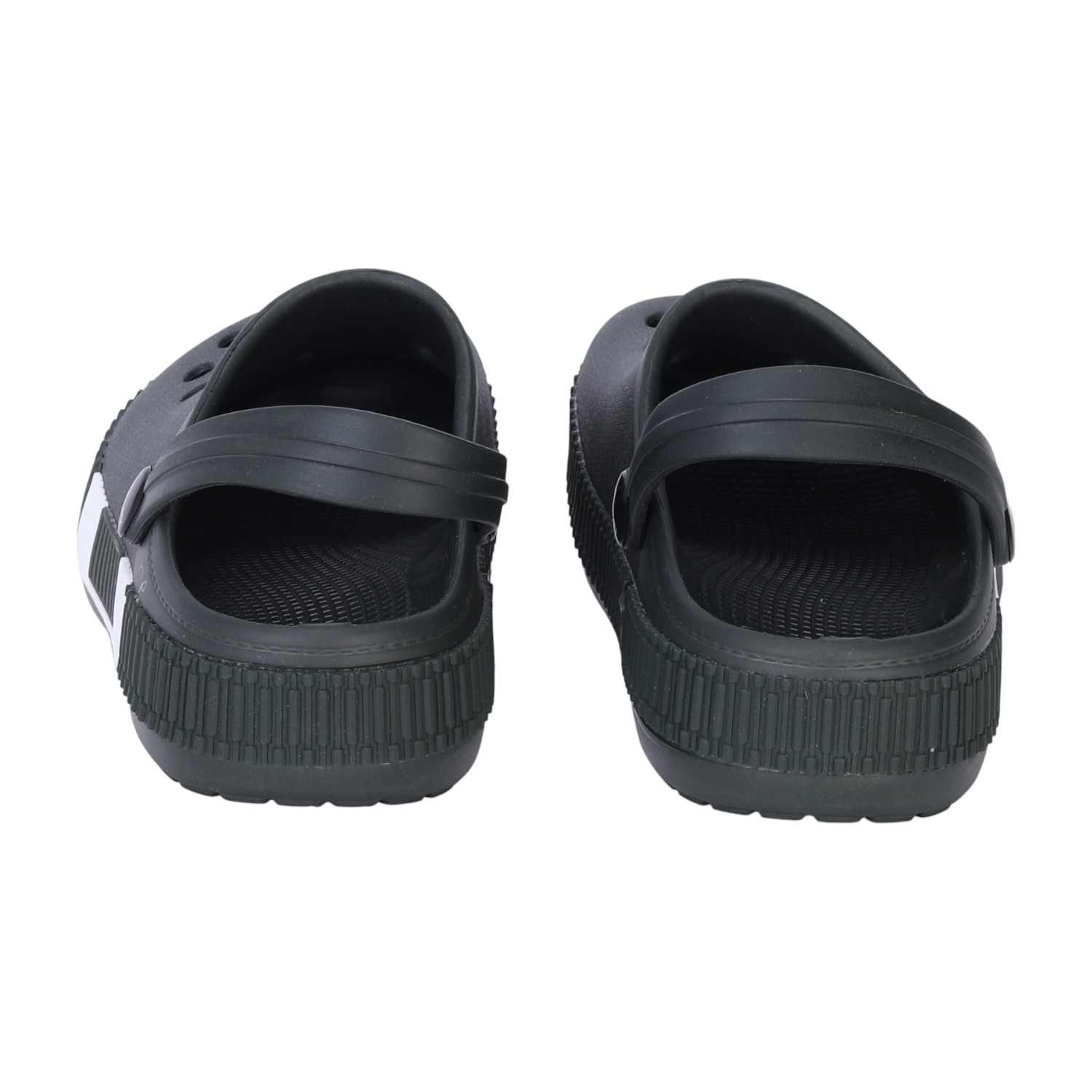Olive Slip On Clogs For Boys 7-11 Years