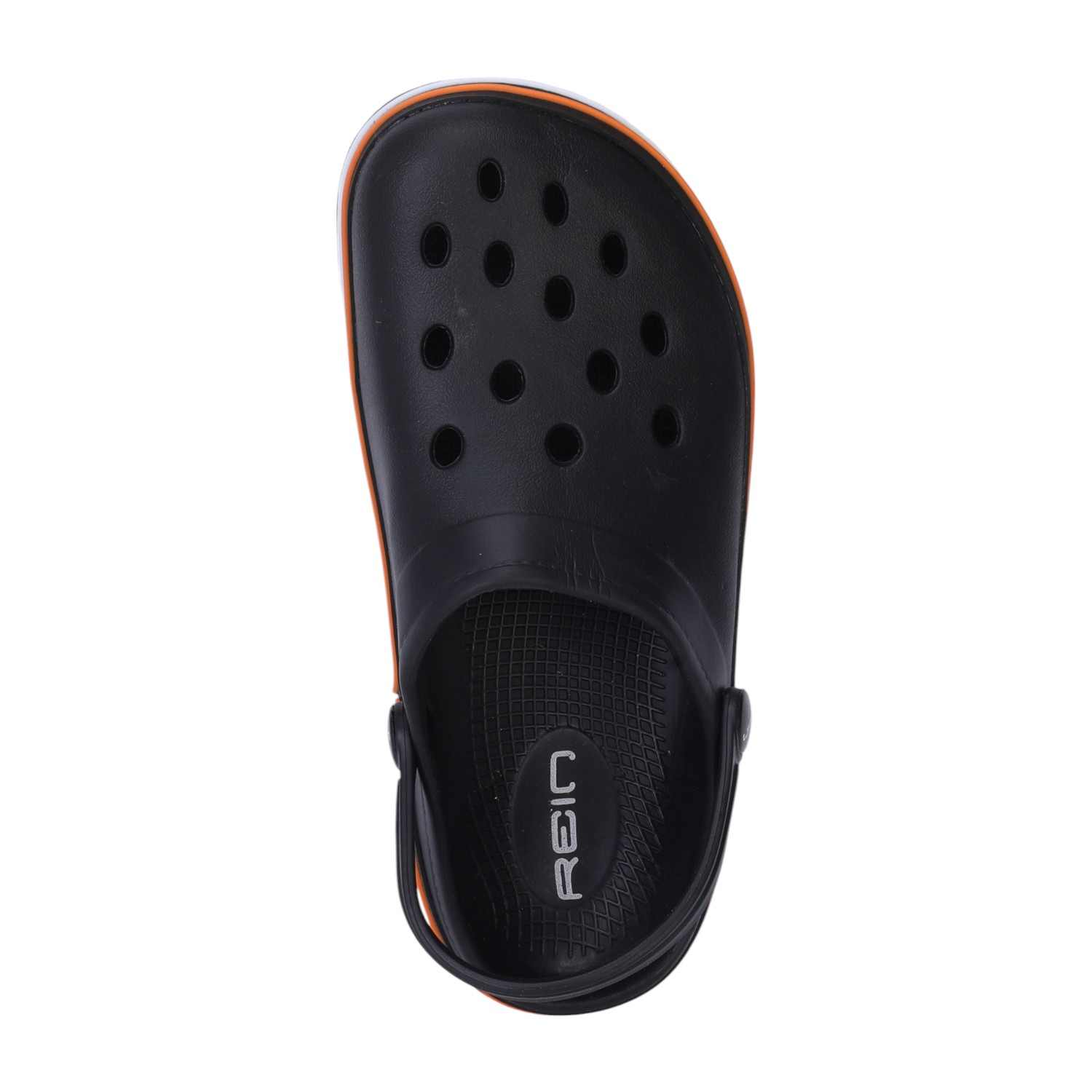 Black Slip On Clogs For Boys 7-11 Years
