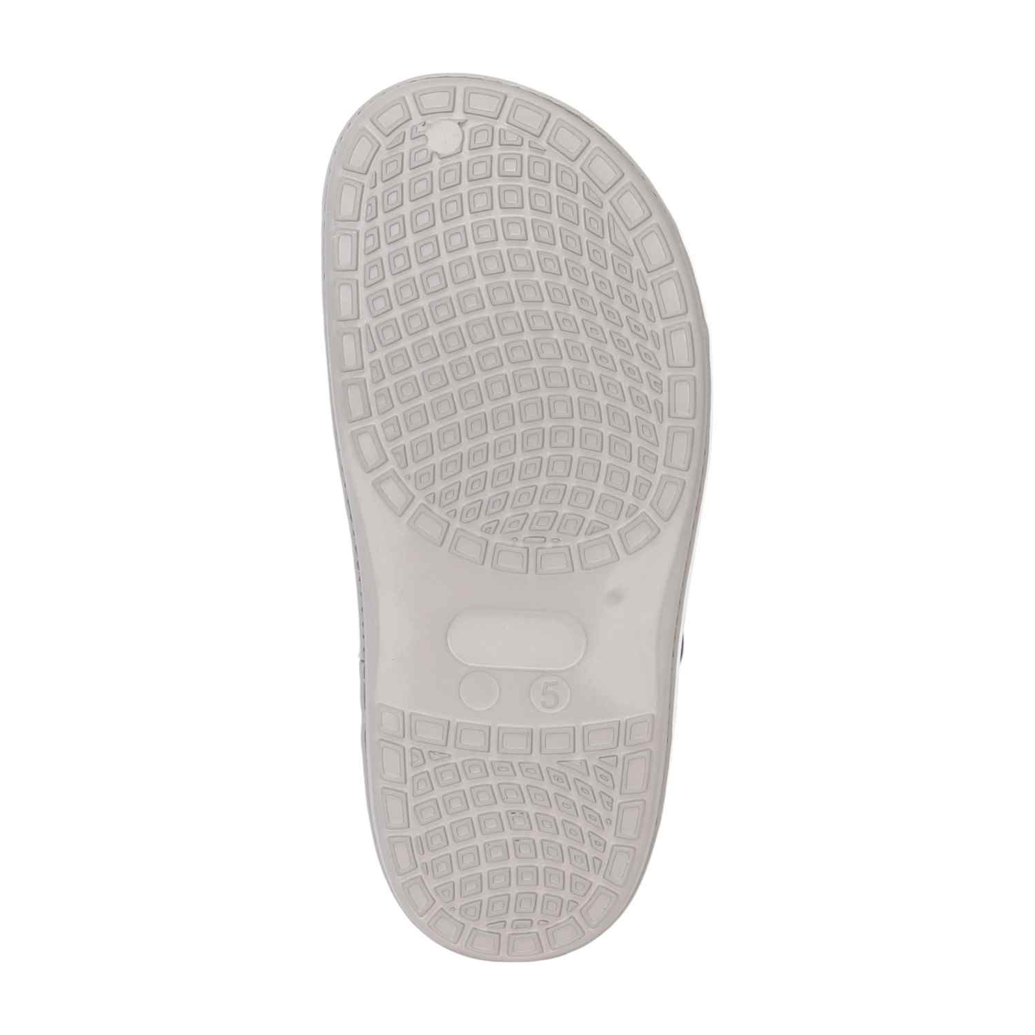 Khaki Slip On Clogs For Boys 7-11 Years
