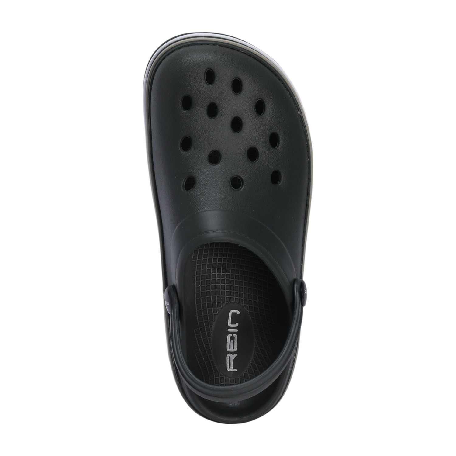 Olive Slip On Clogs For Boys 7-11 Years