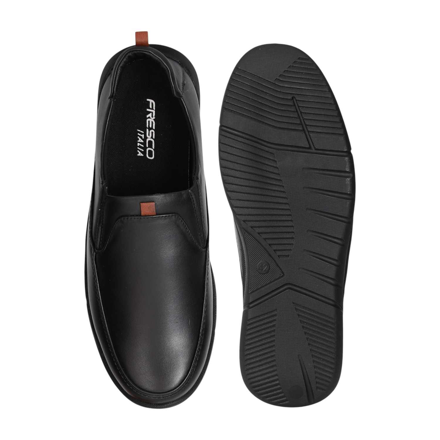 Men Magistrate Black Formal Shoes
