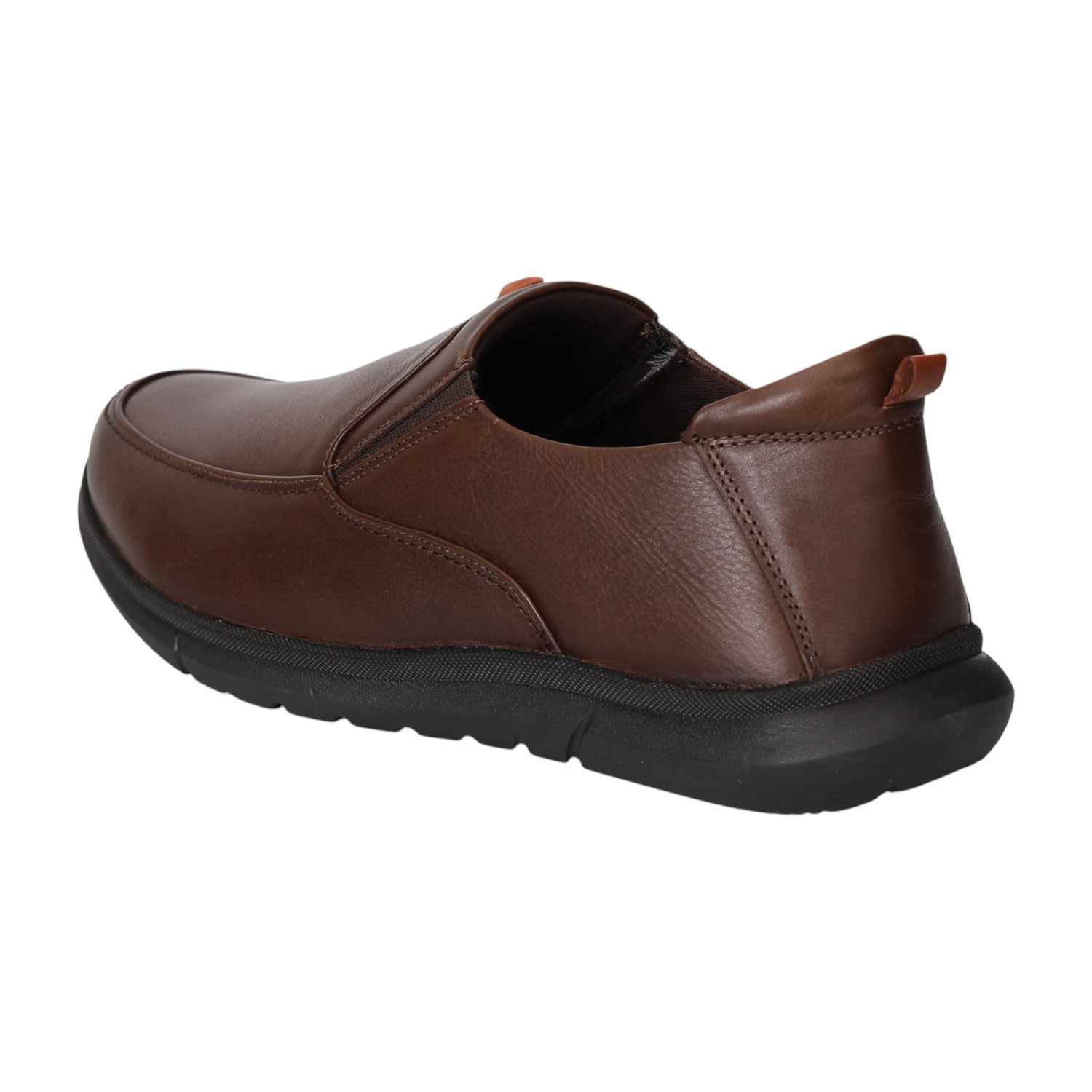 Men Chancellor Cognac Formal Slip-Ons