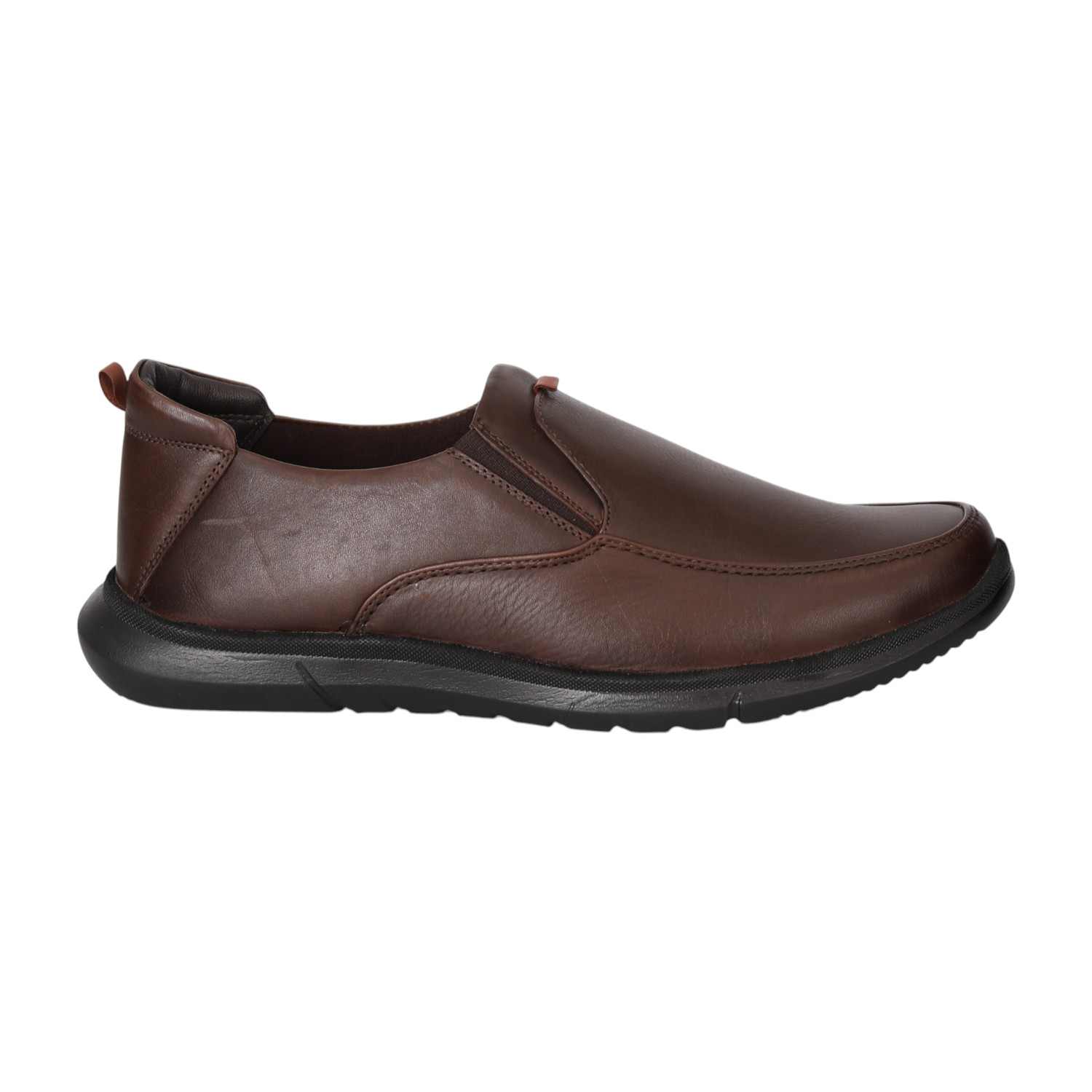 Men Chancellor Cognac Formal Slip-Ons
