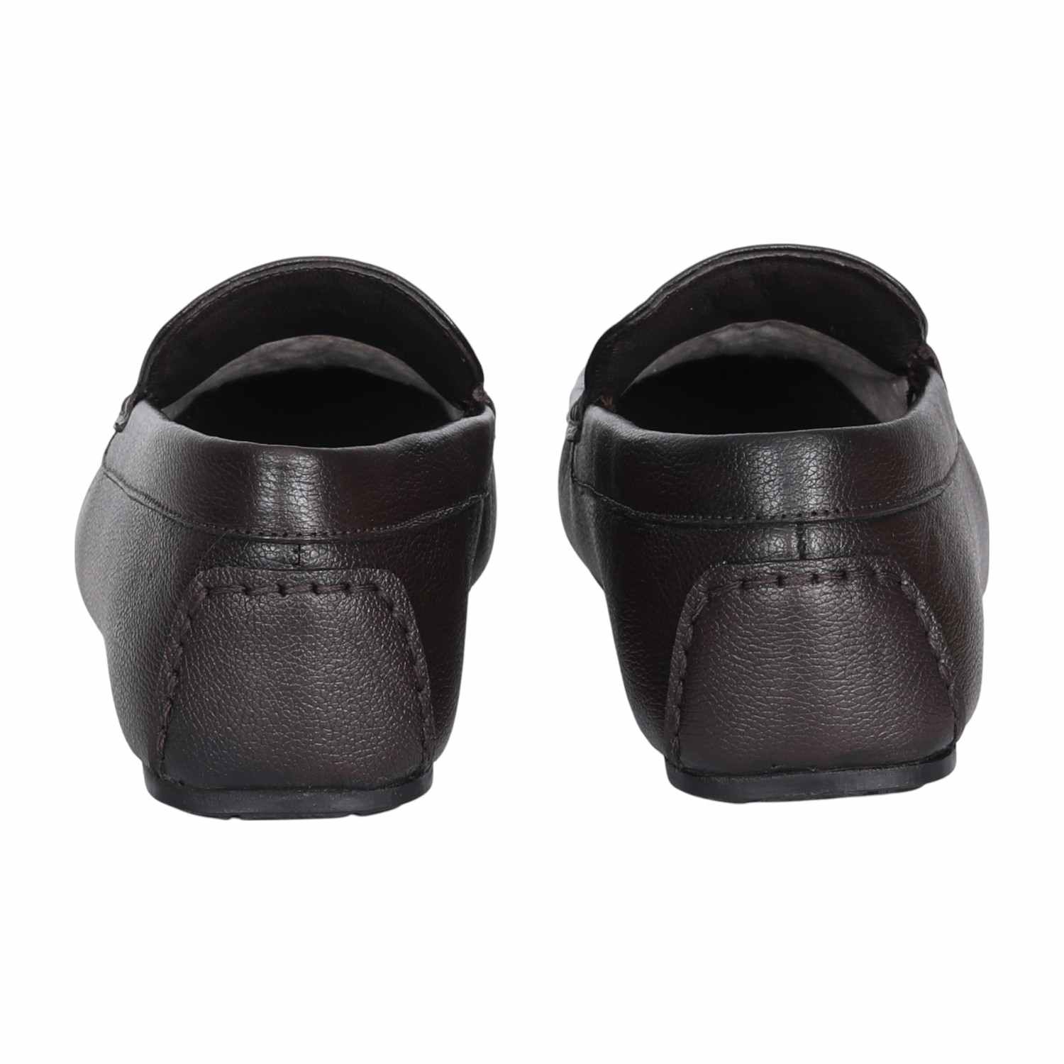 Men Brown Classic Jet Moccasins