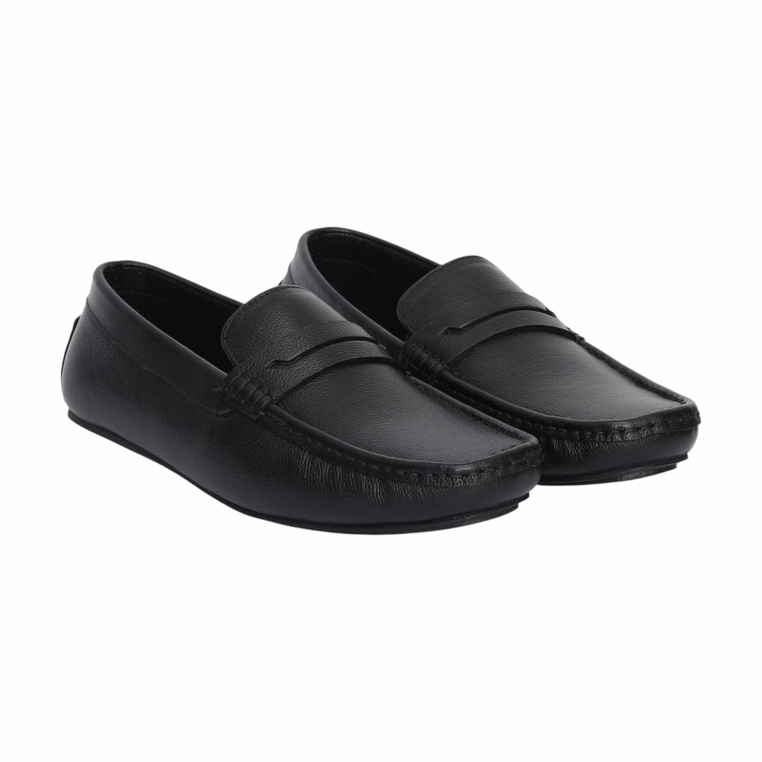 Men Classic Black  Casual Slip On