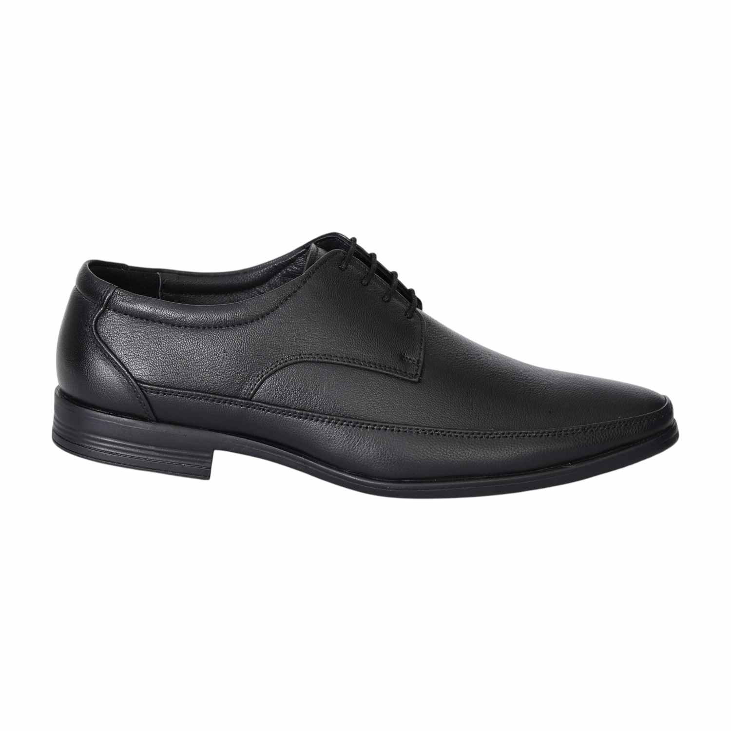 Men's Classic Black Derby Formal Shoes