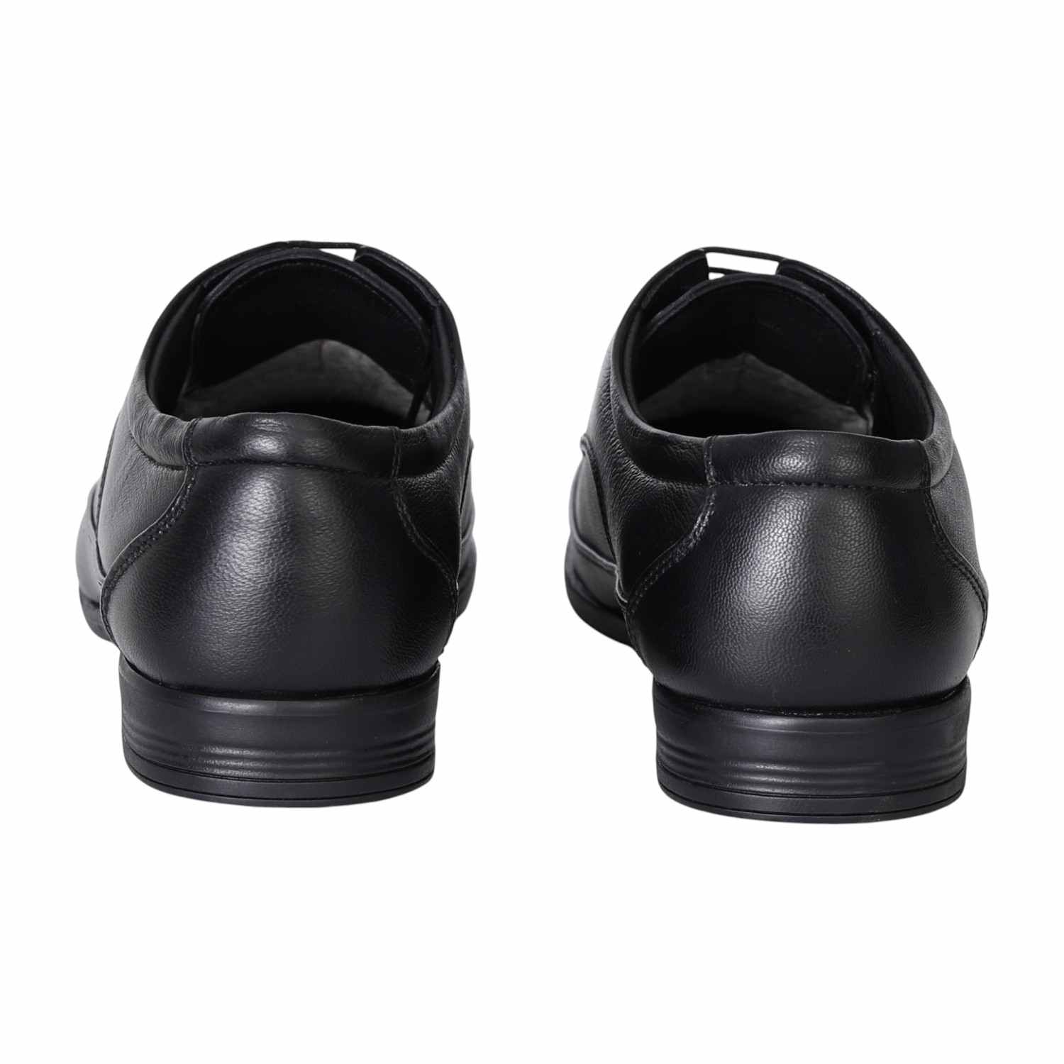 Men's Classic Black Derby Formal Shoes