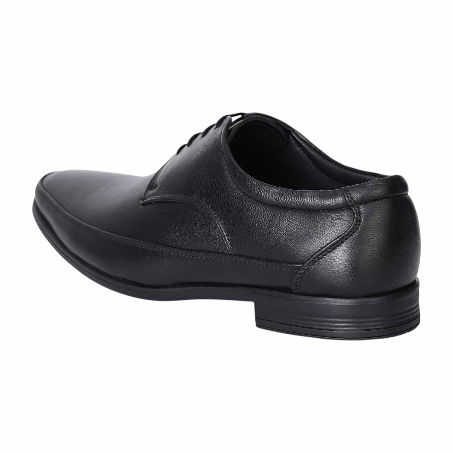 Men's Classic Black Derby Formal Shoes