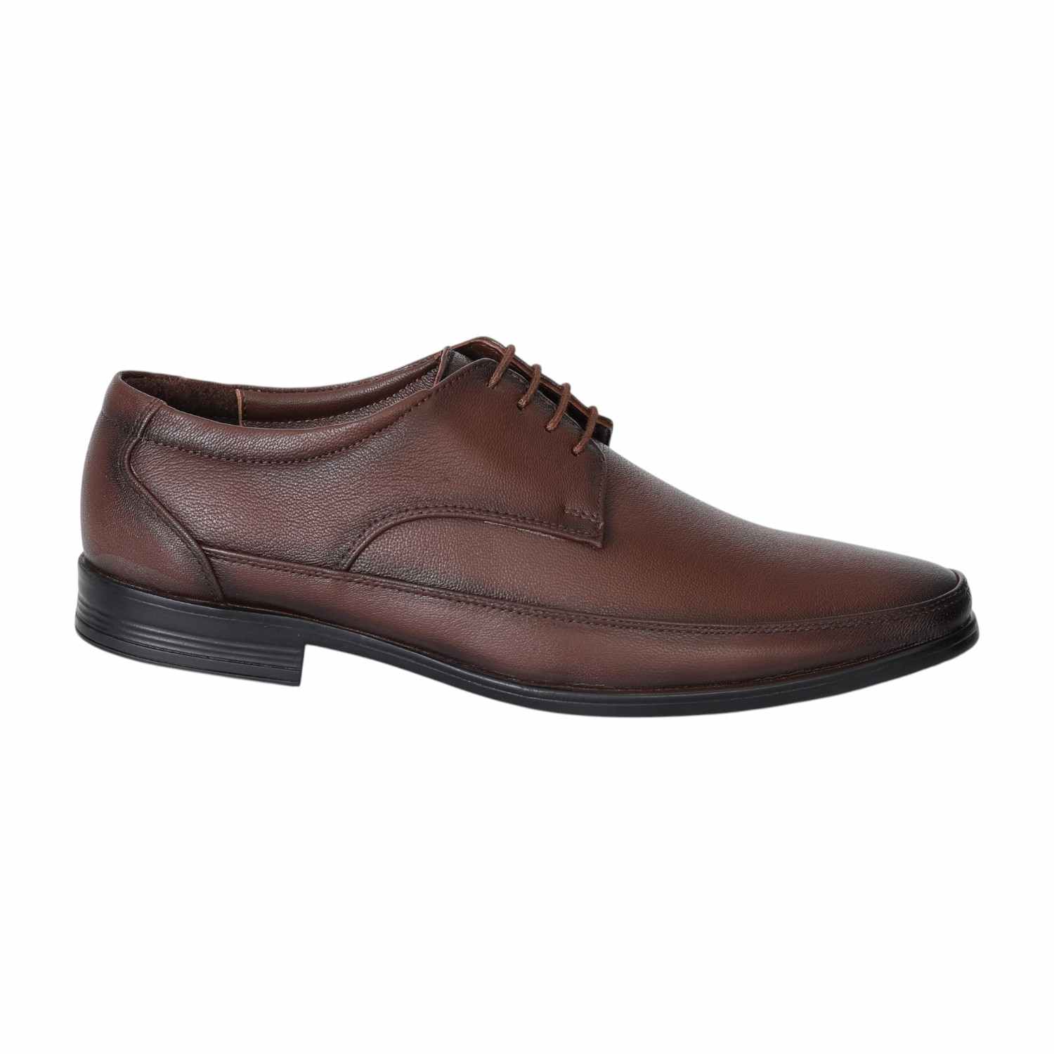 Men's Classic Brown Derby Formal Shoes