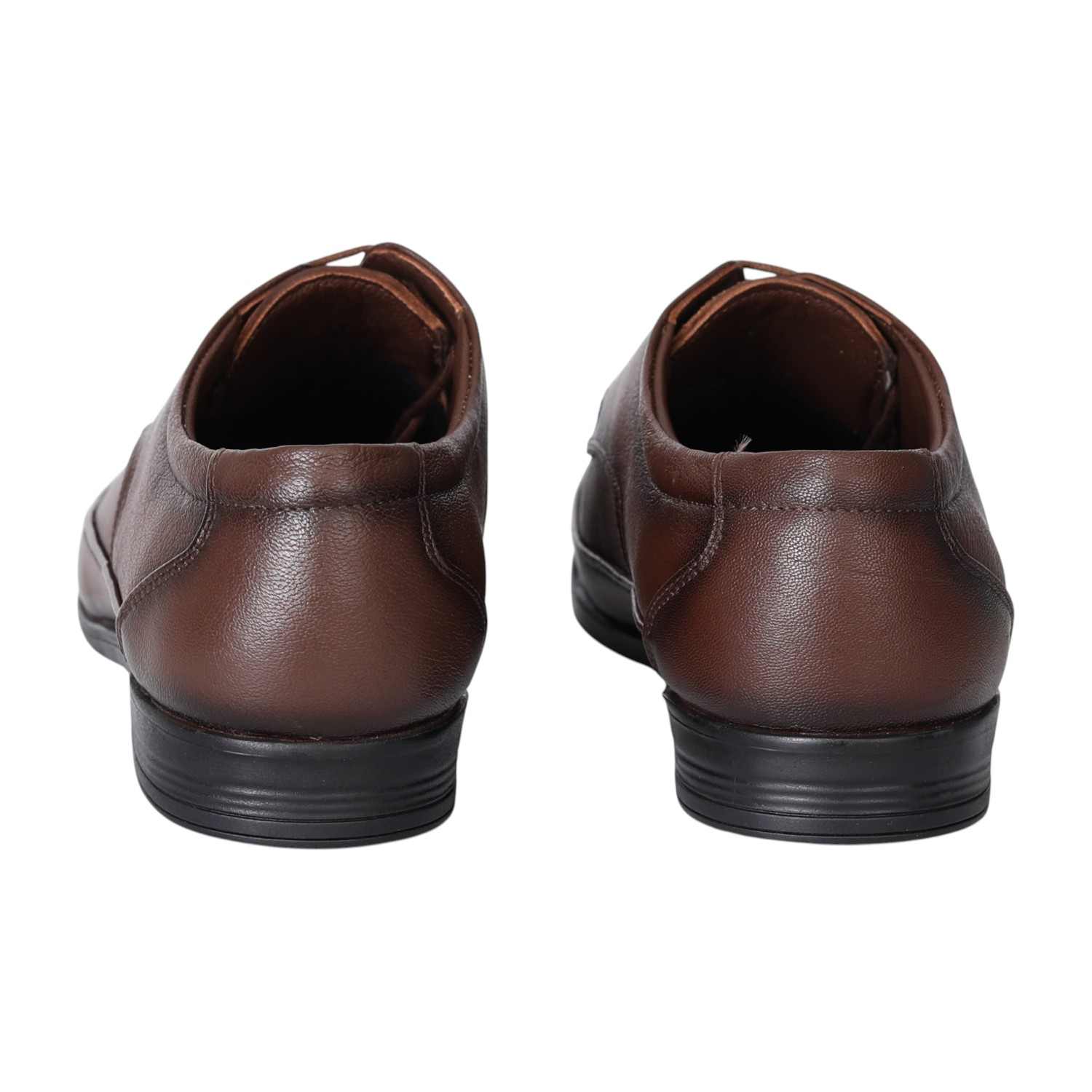 Men's Classic Brown Derby Formal Shoes