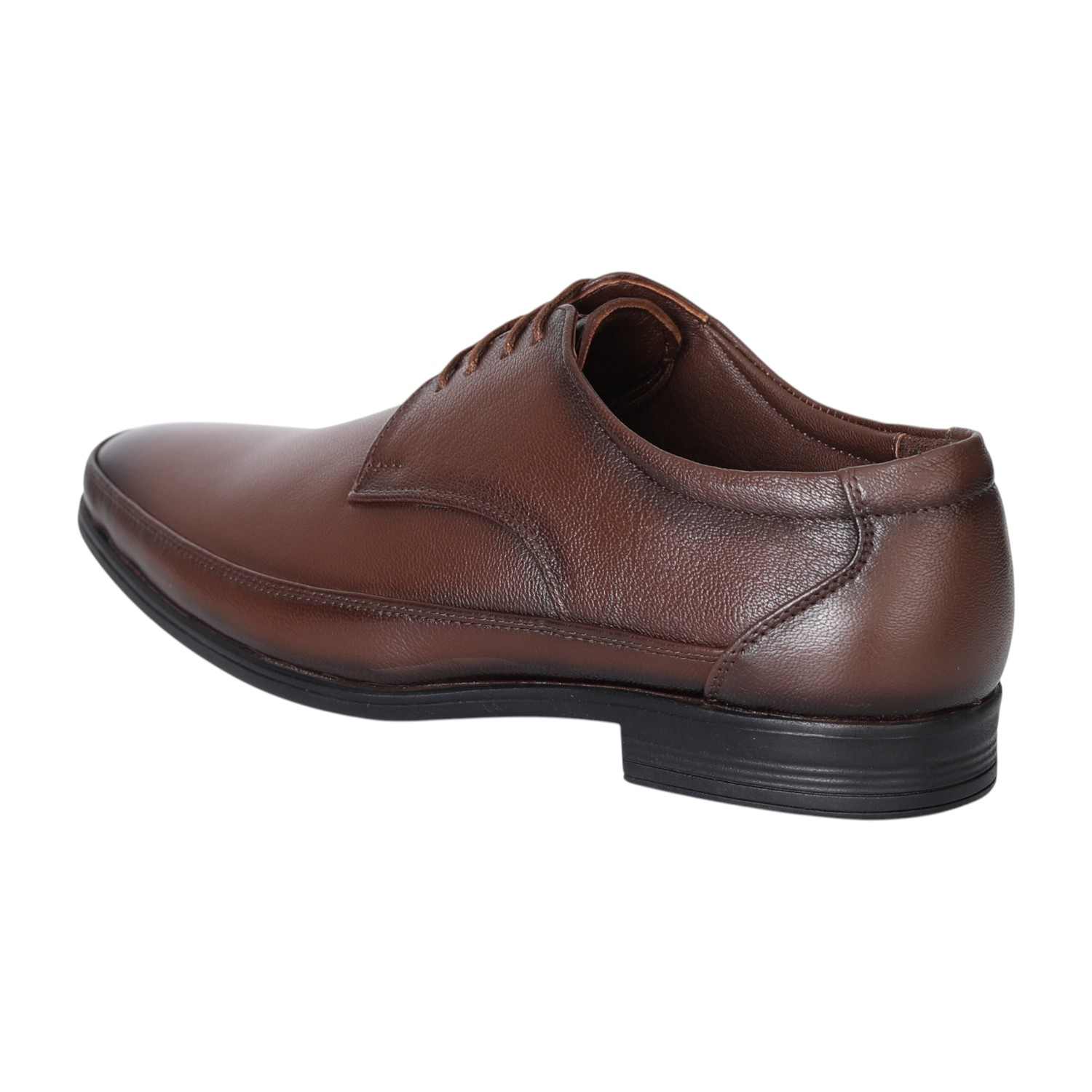 Men's Classic Brown Derby Formal Shoes