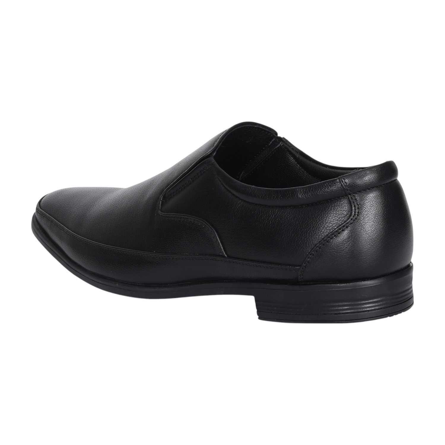Men Black Slip-on Dress Shoe