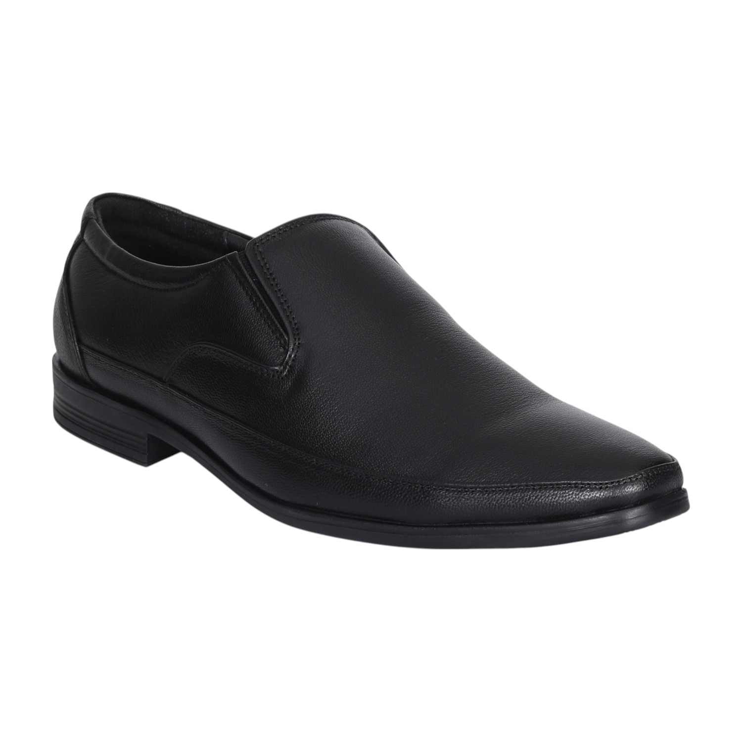 Men Black Slip-on Dress Shoe