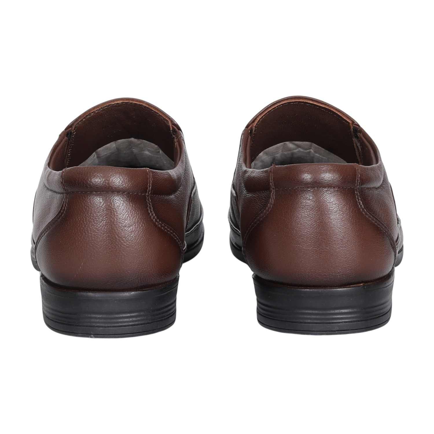 Men Brown Slip-on Dress Shoe