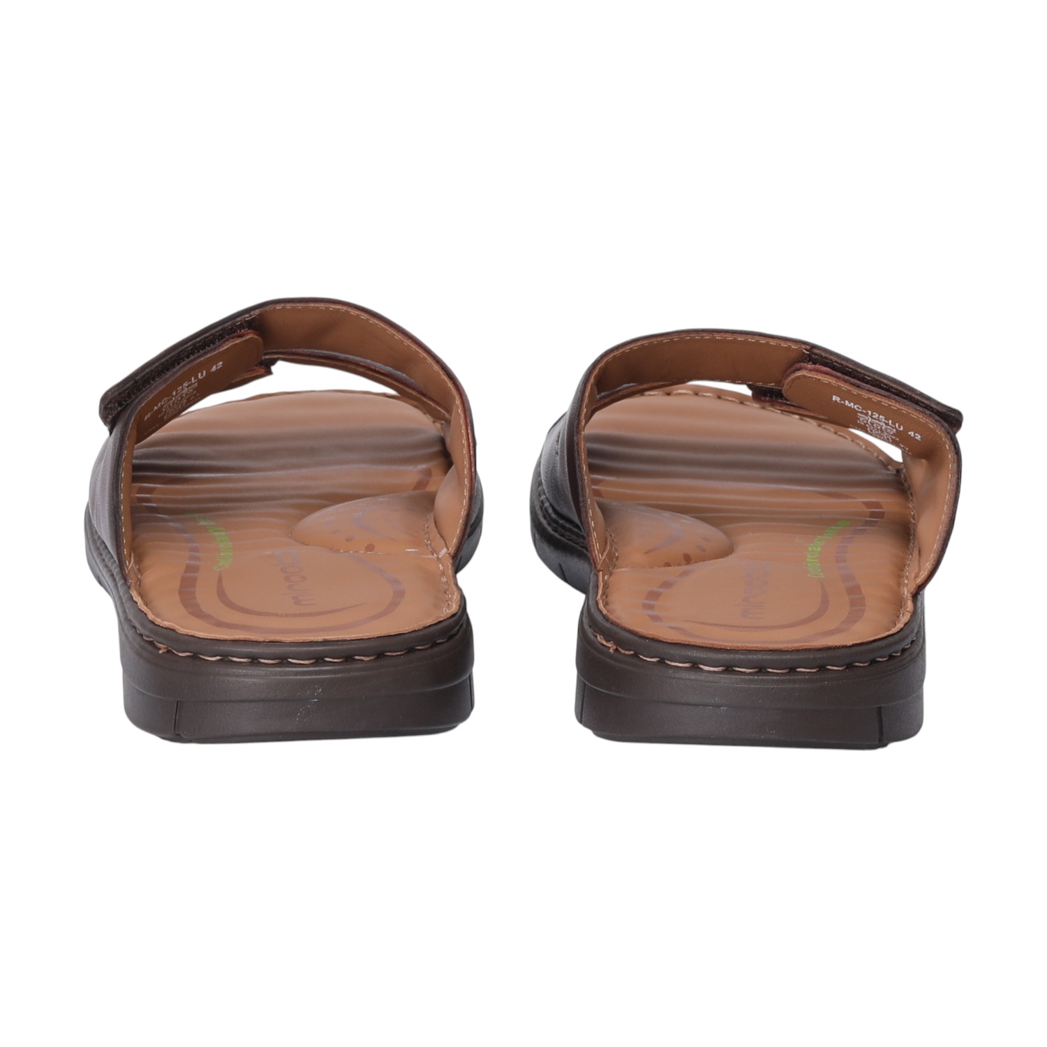 Men Cherry Double Strap Comfort Chappal