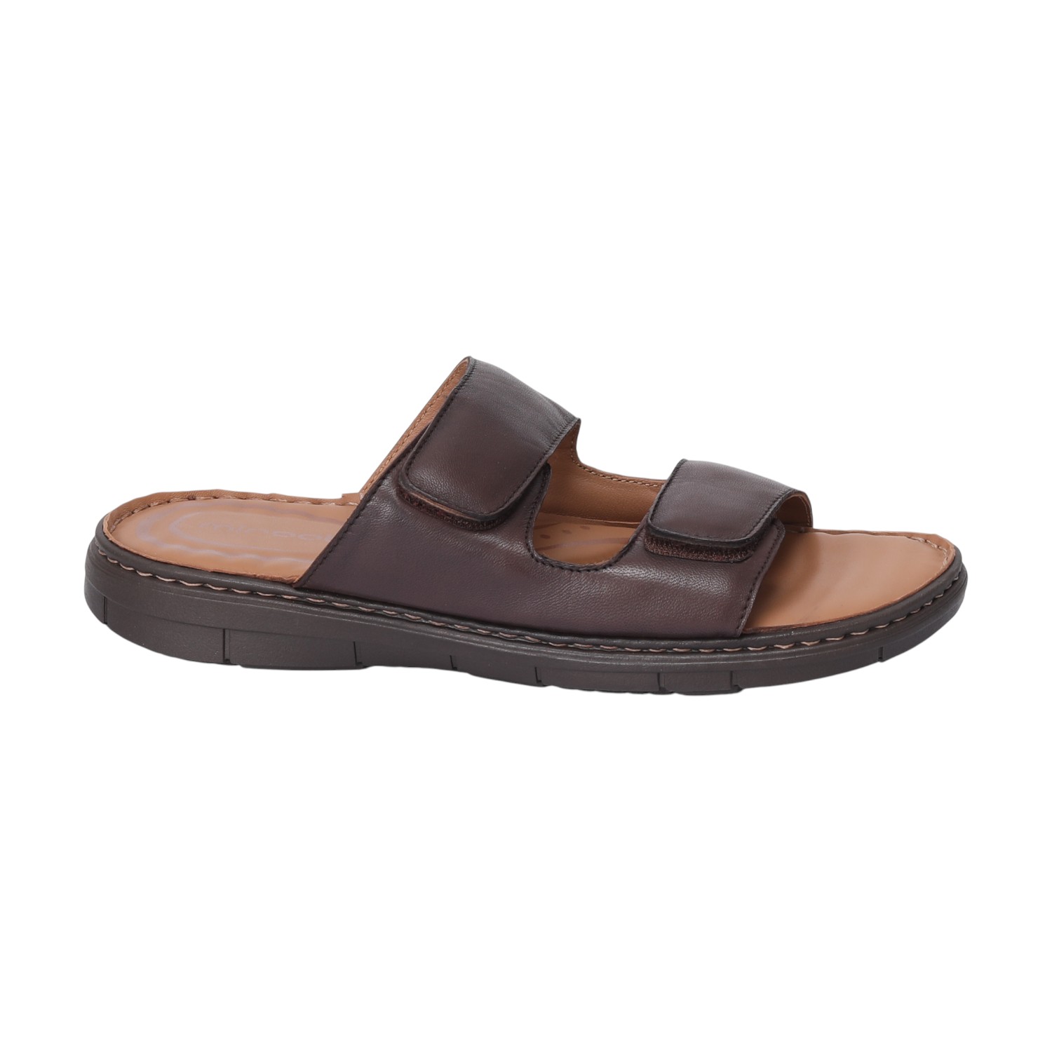 Men Cherry Double Strap Comfort Chappal