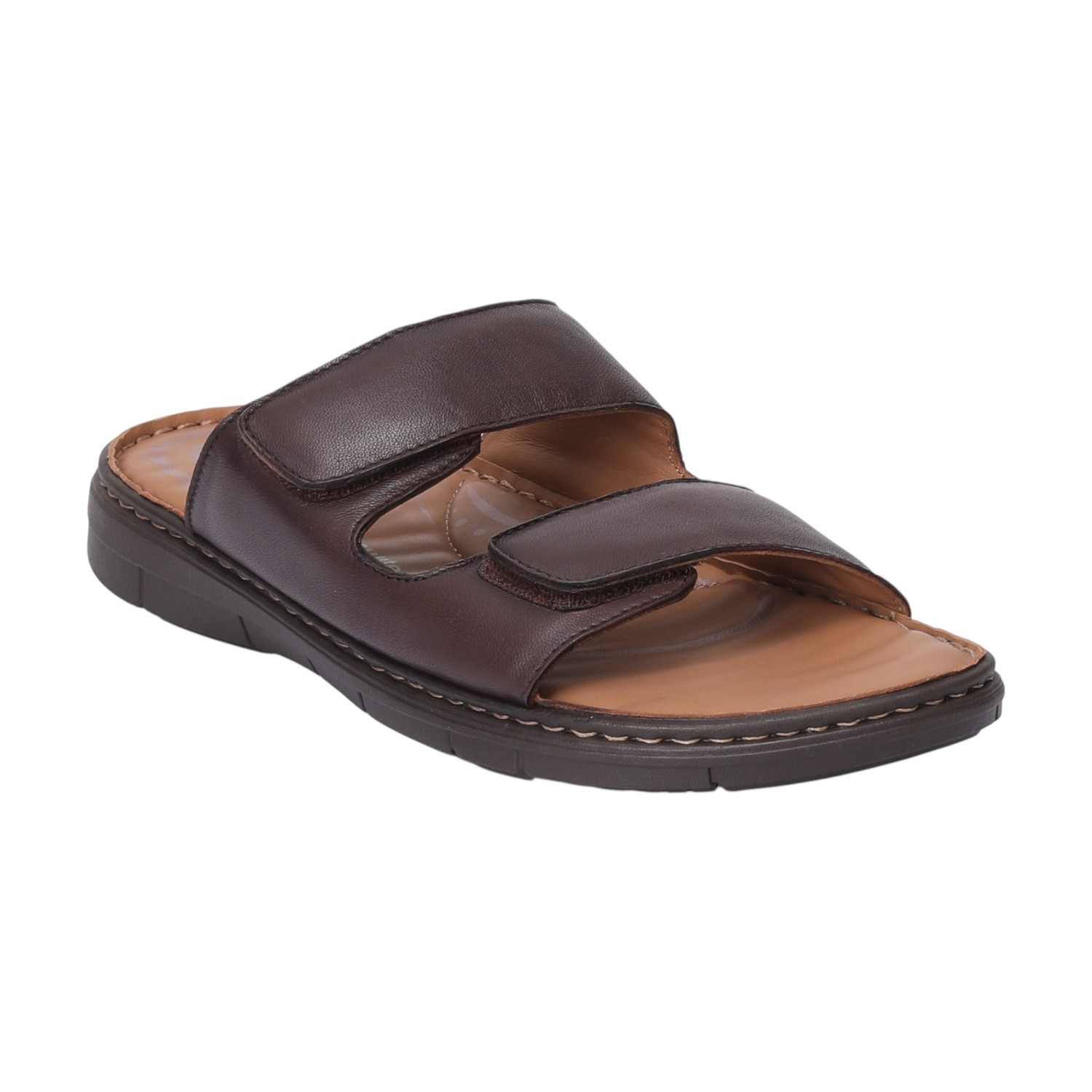 Men Cherry Double Strap Comfort Chappal