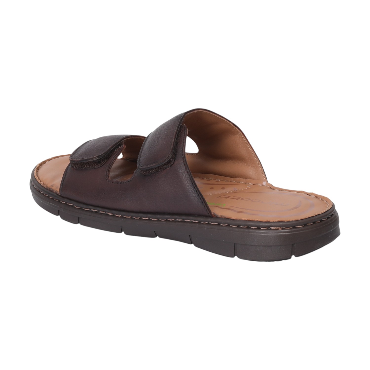 Men Cherry Double Strap Comfort Chappal