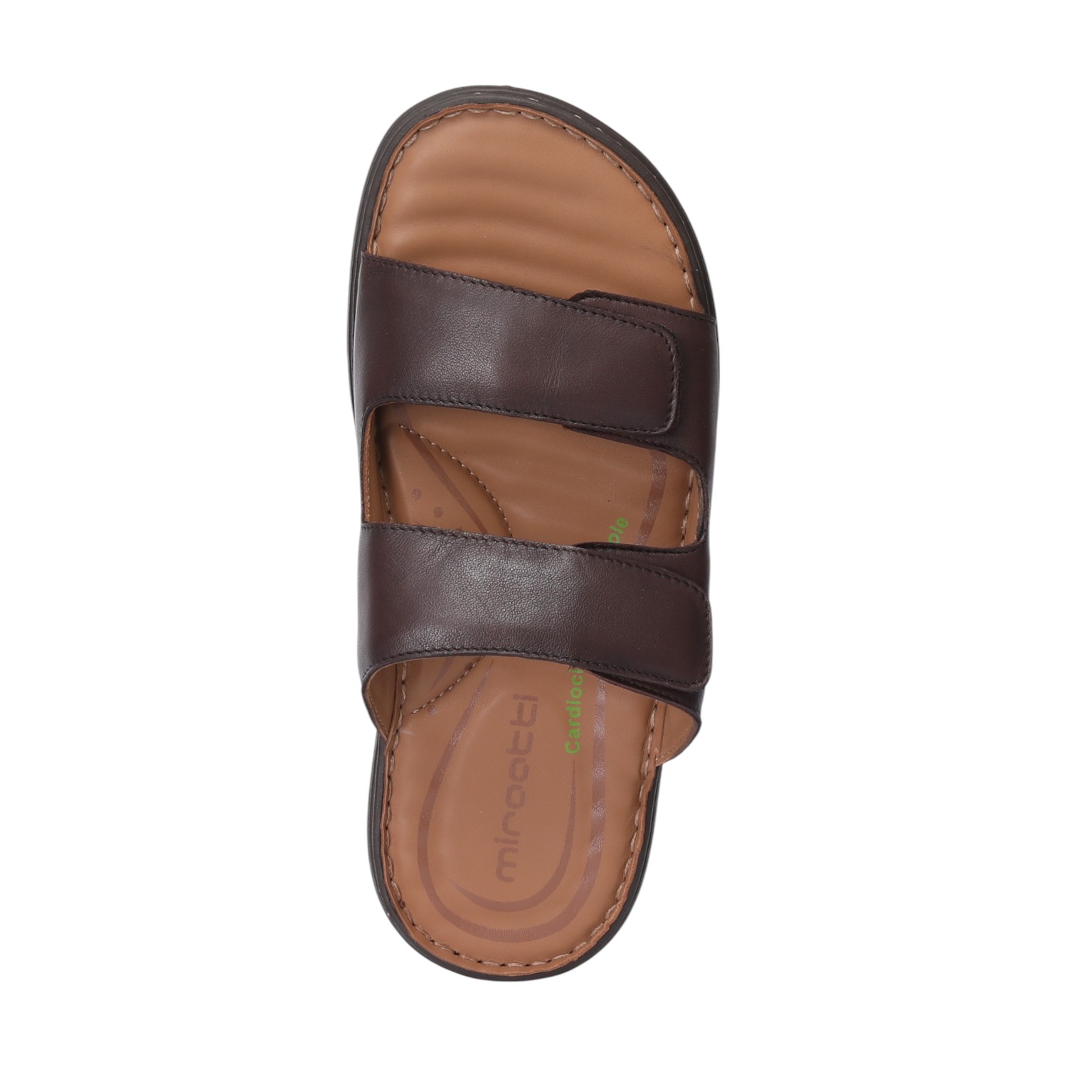 Men Cherry Double Strap Comfort Chappal