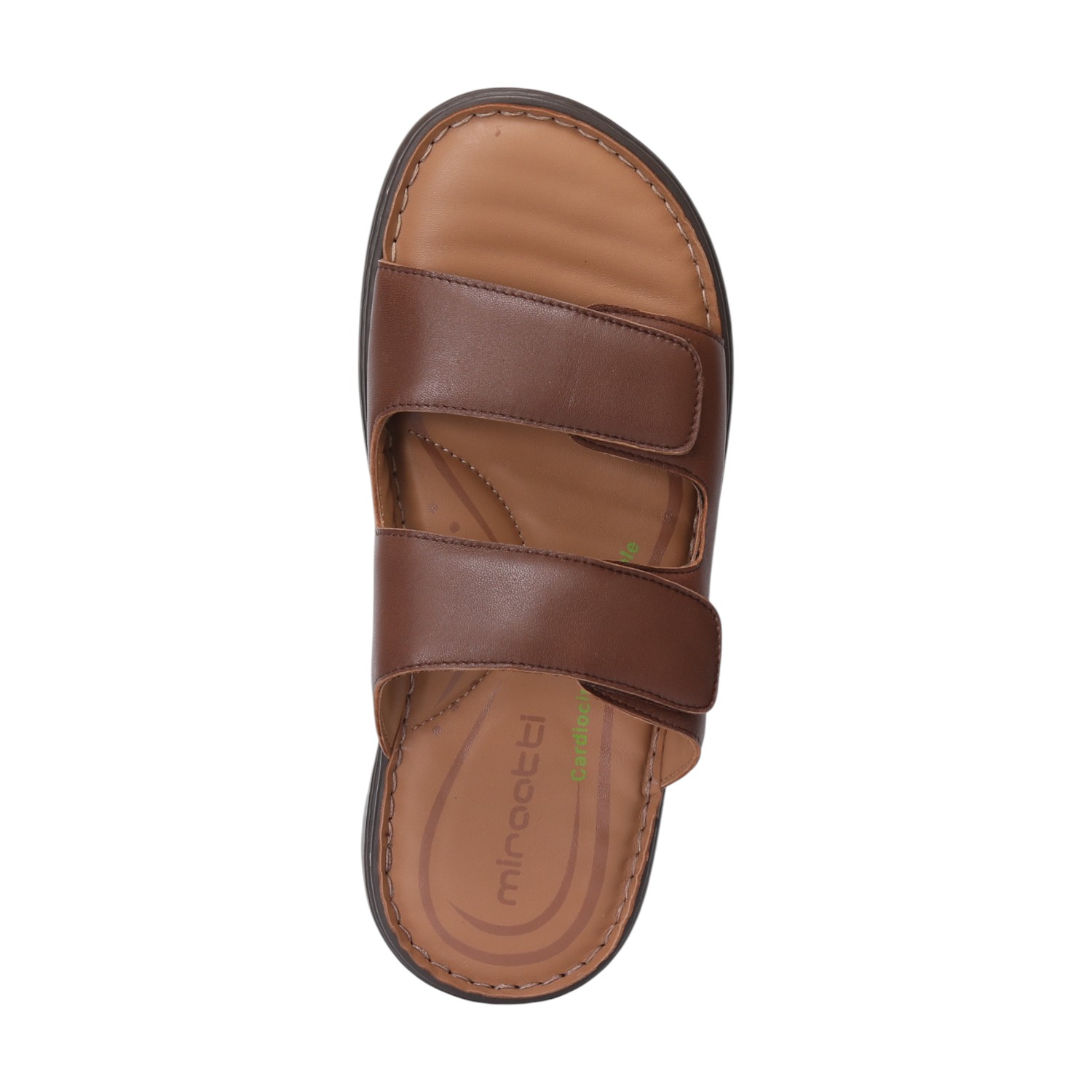 Men Cherry Double Strap Comfort Chappal