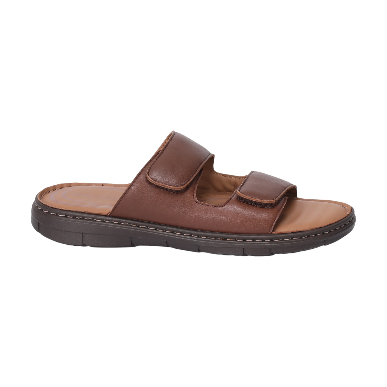 Men Cherry Double Strap Comfort Chappal