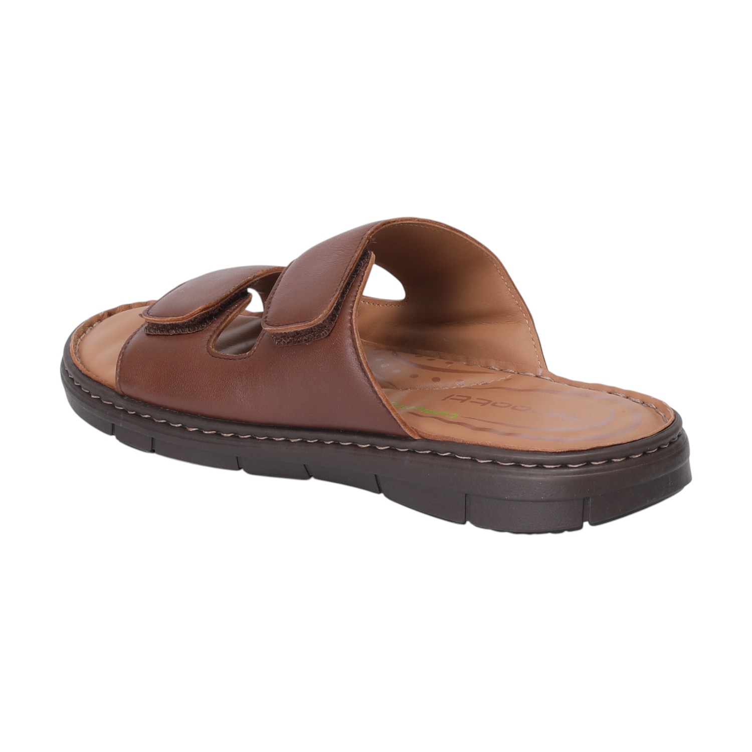 Men Cherry Double Strap Comfort Chappal
