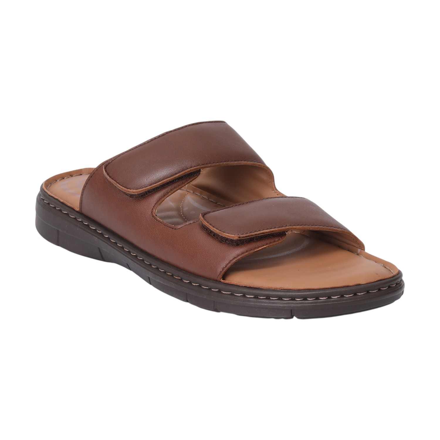 Men Cherry Double Strap Comfort Chappal