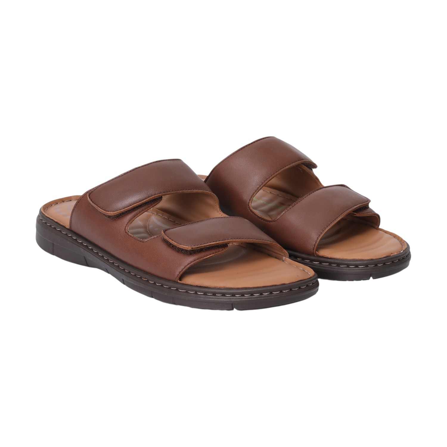 Men Cherry Double Strap Comfort Chappal