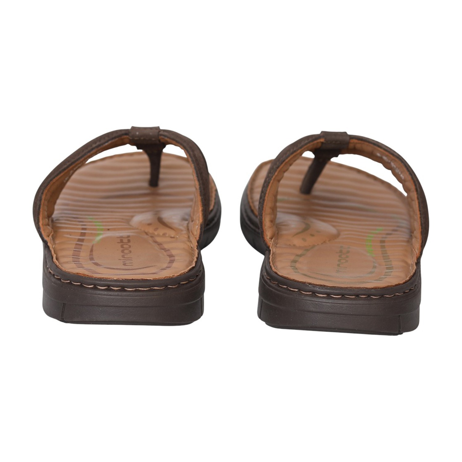 Men Brown UrbanEase Thong Sandals