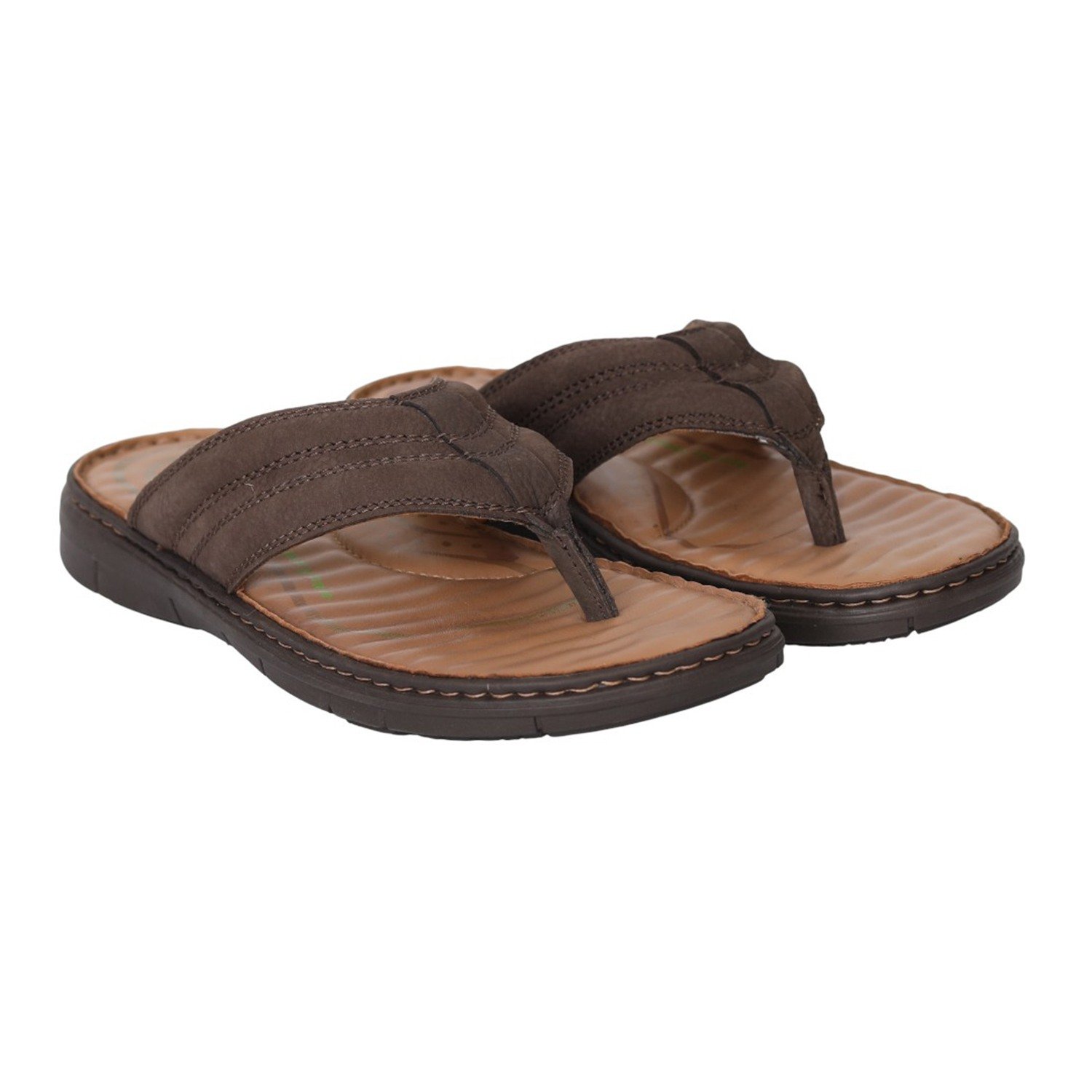 Men Brown UrbanEase Thong Sandals