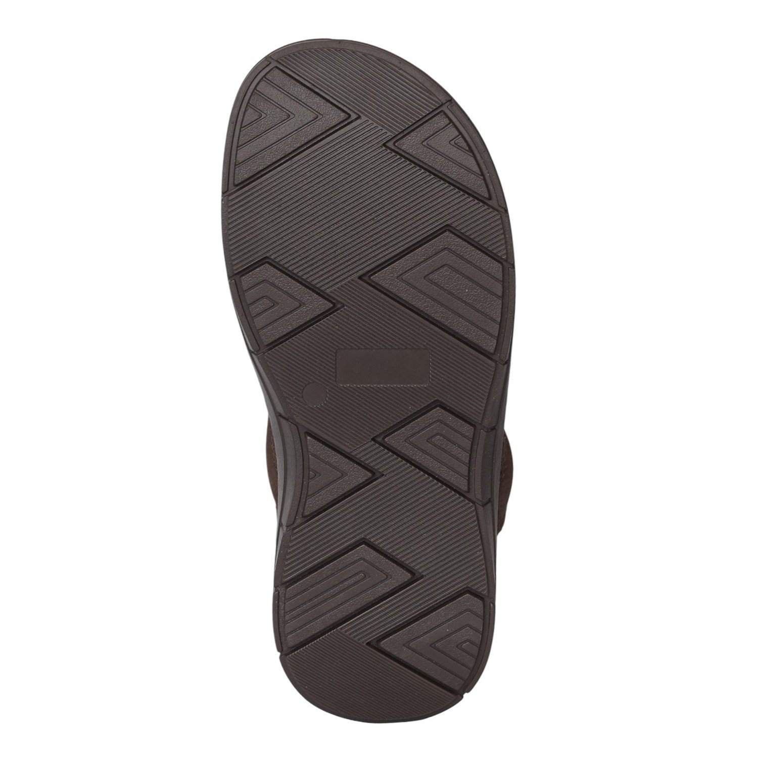 Men Brown UrbanEase Thong Sandals