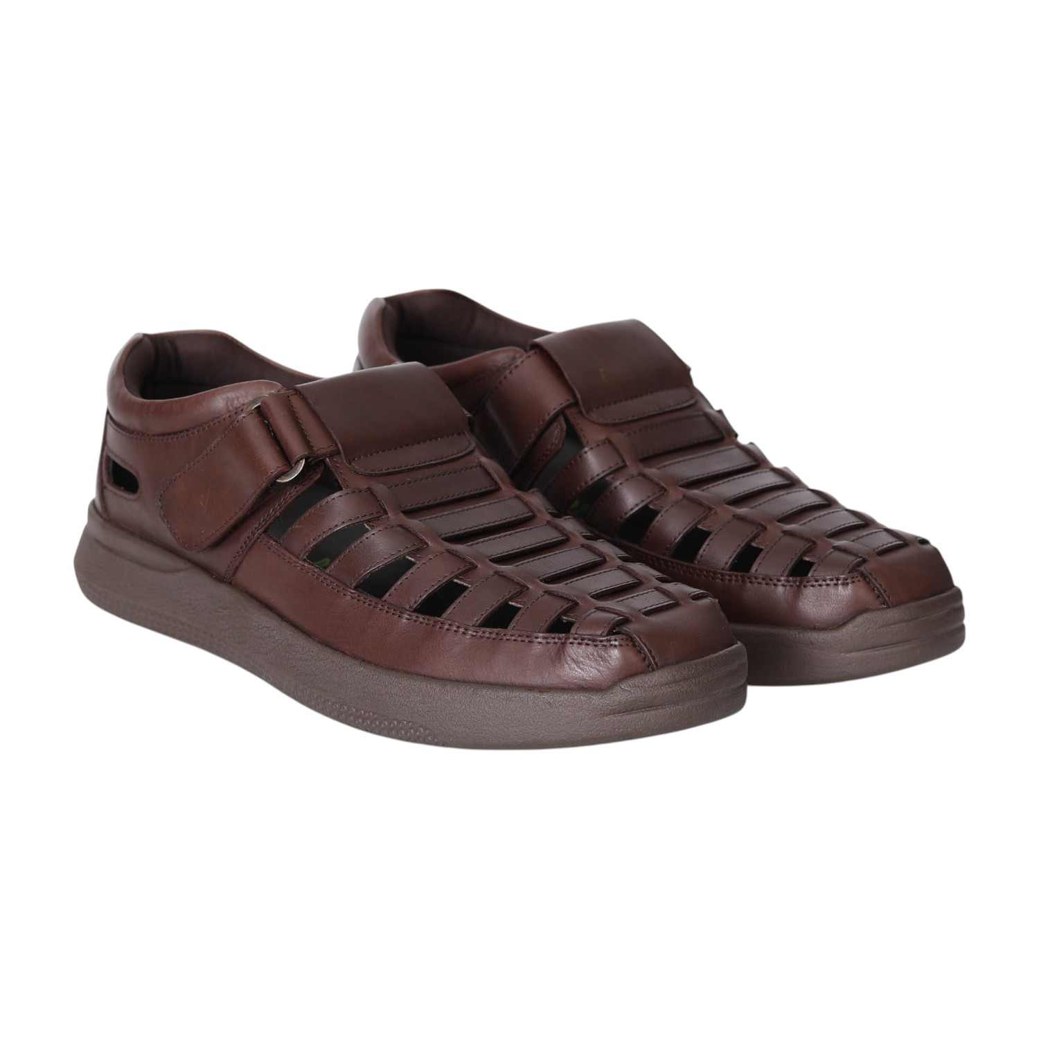 Men's Ventura Leather Fisherman Sandals