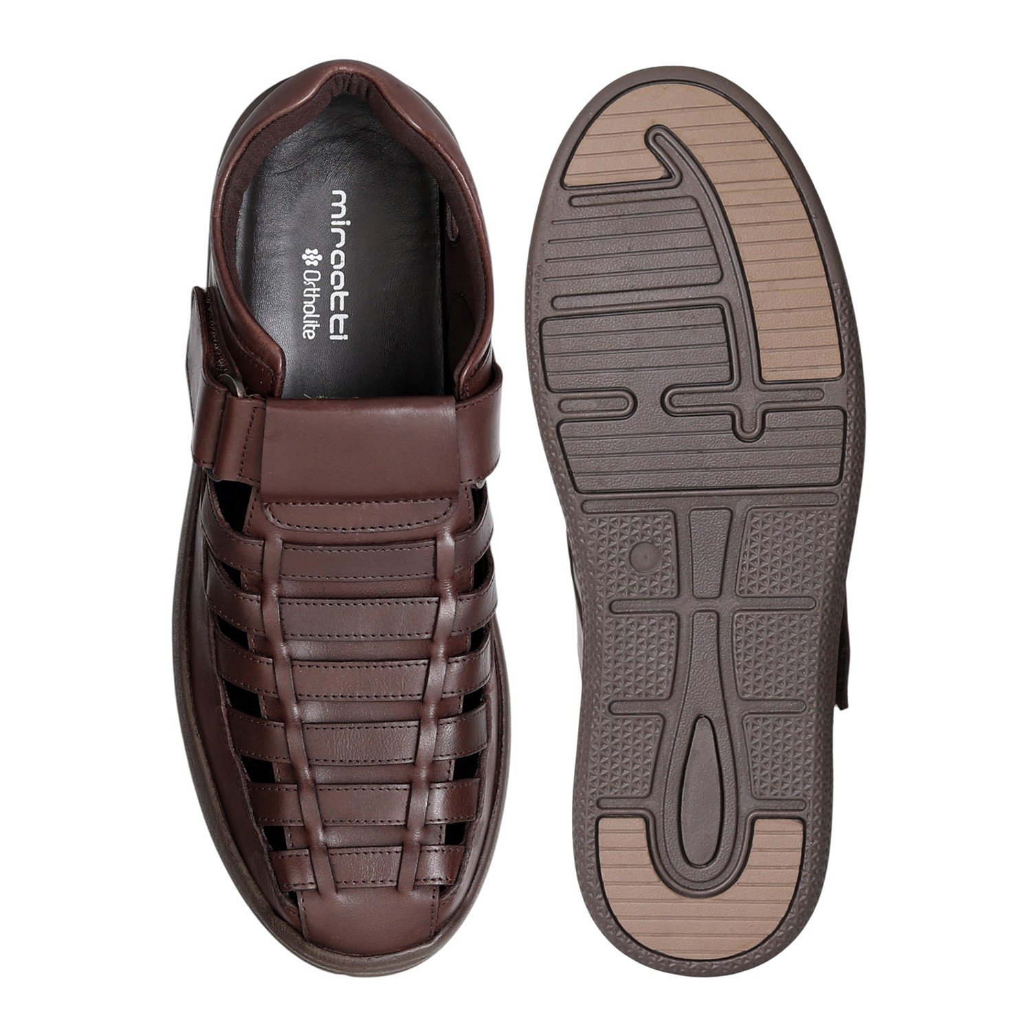 Men's Ventura Leather Fisherman Sandals