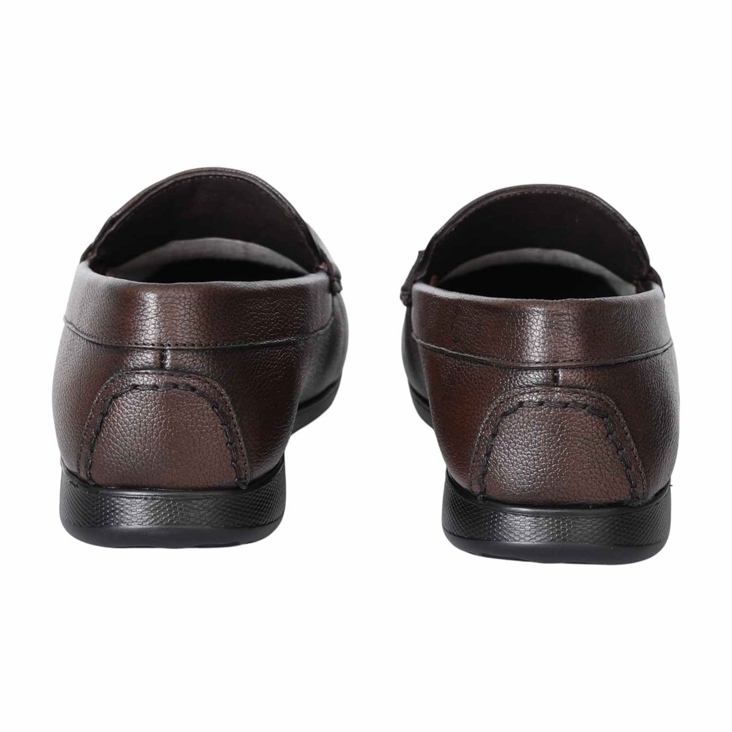 Men’s Executive Brown Bit Loafers