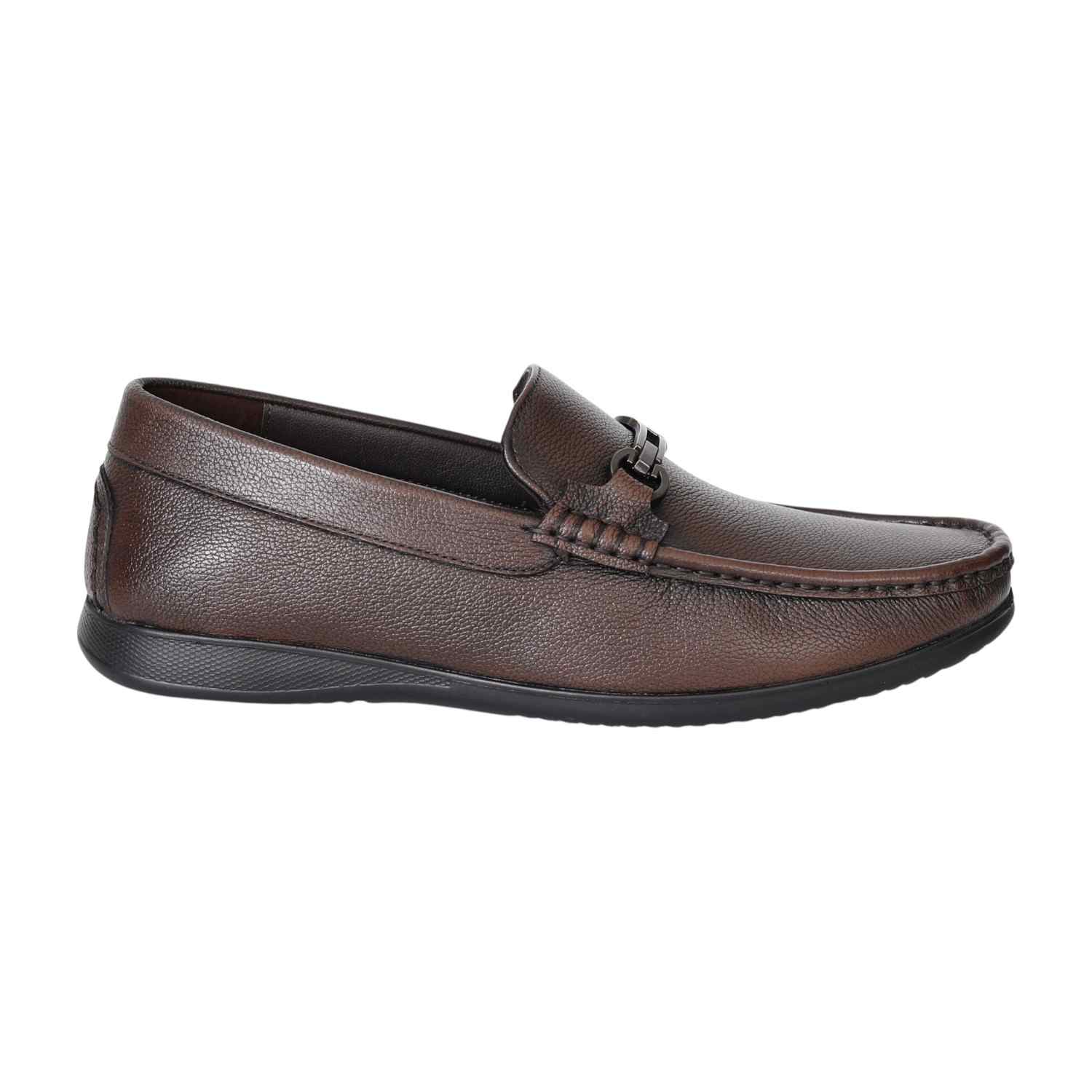 Men’s Executive Brown Bit Loafers