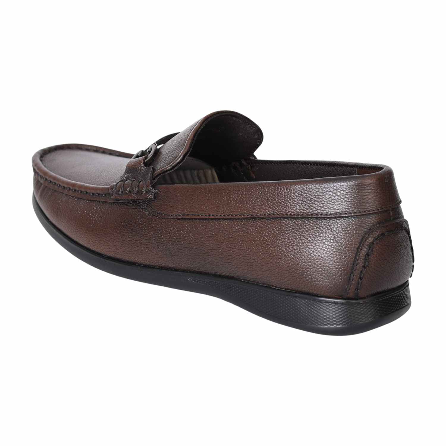 Men’s Executive Brown Bit Loafers