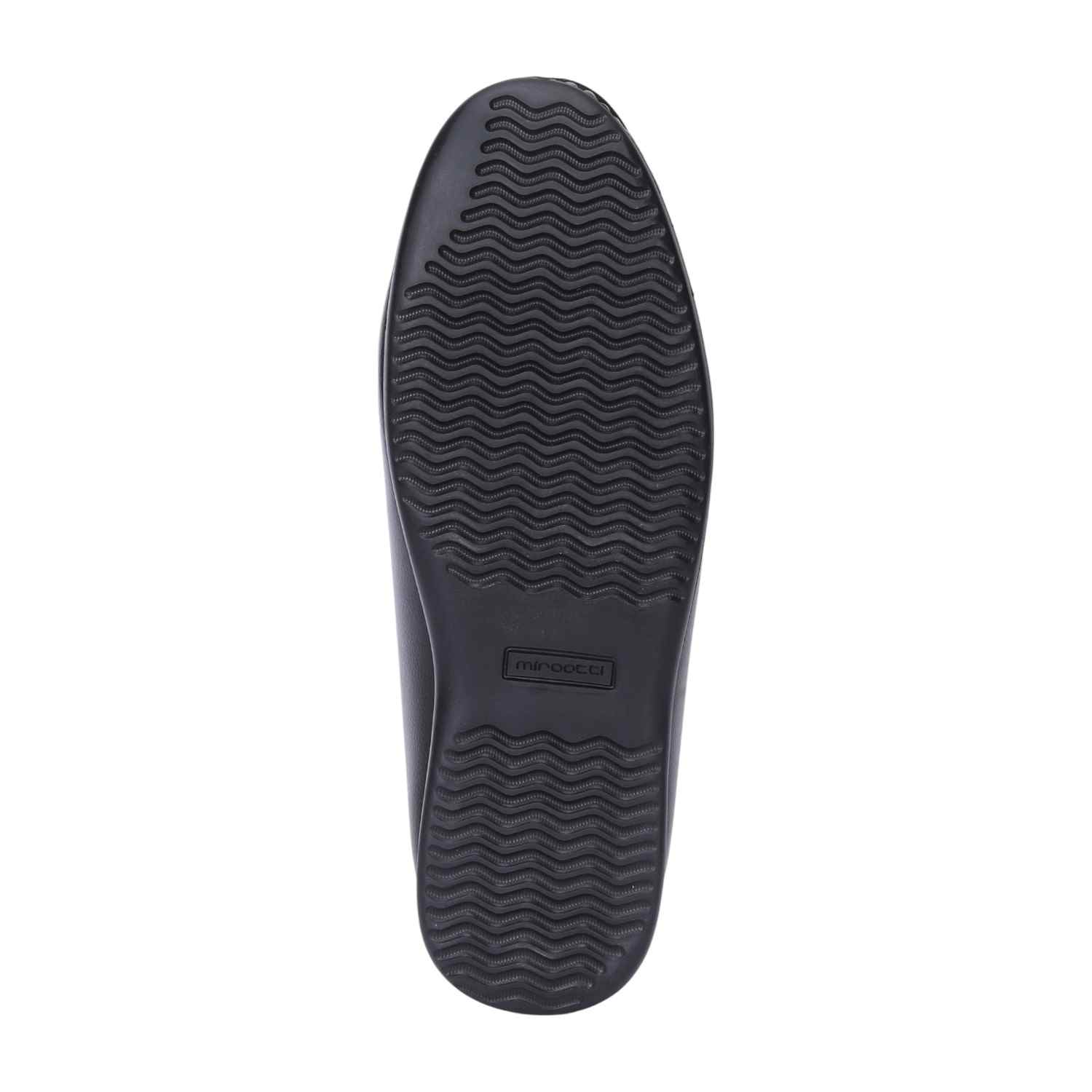 Men Black Casual Slip-ons
