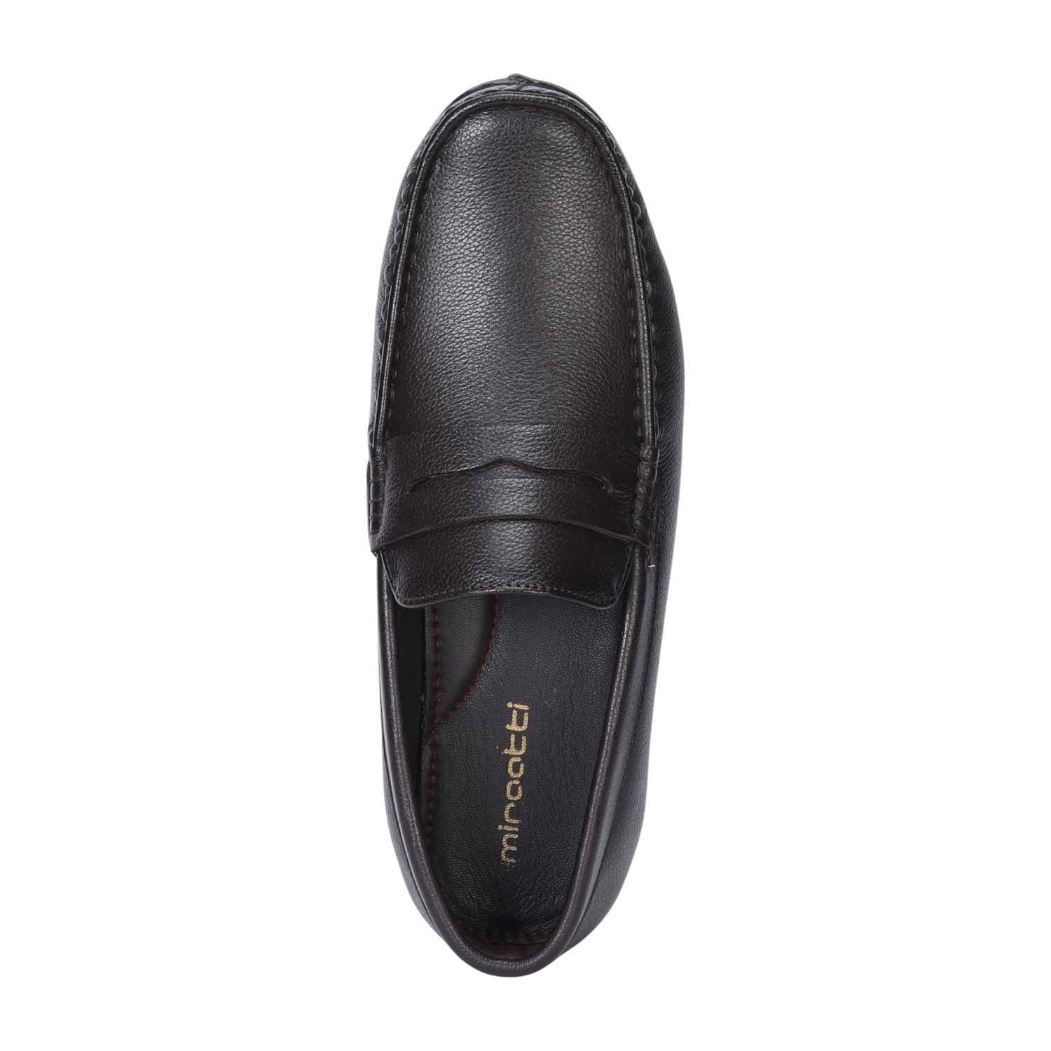 Men Brown Casual Slip-ons