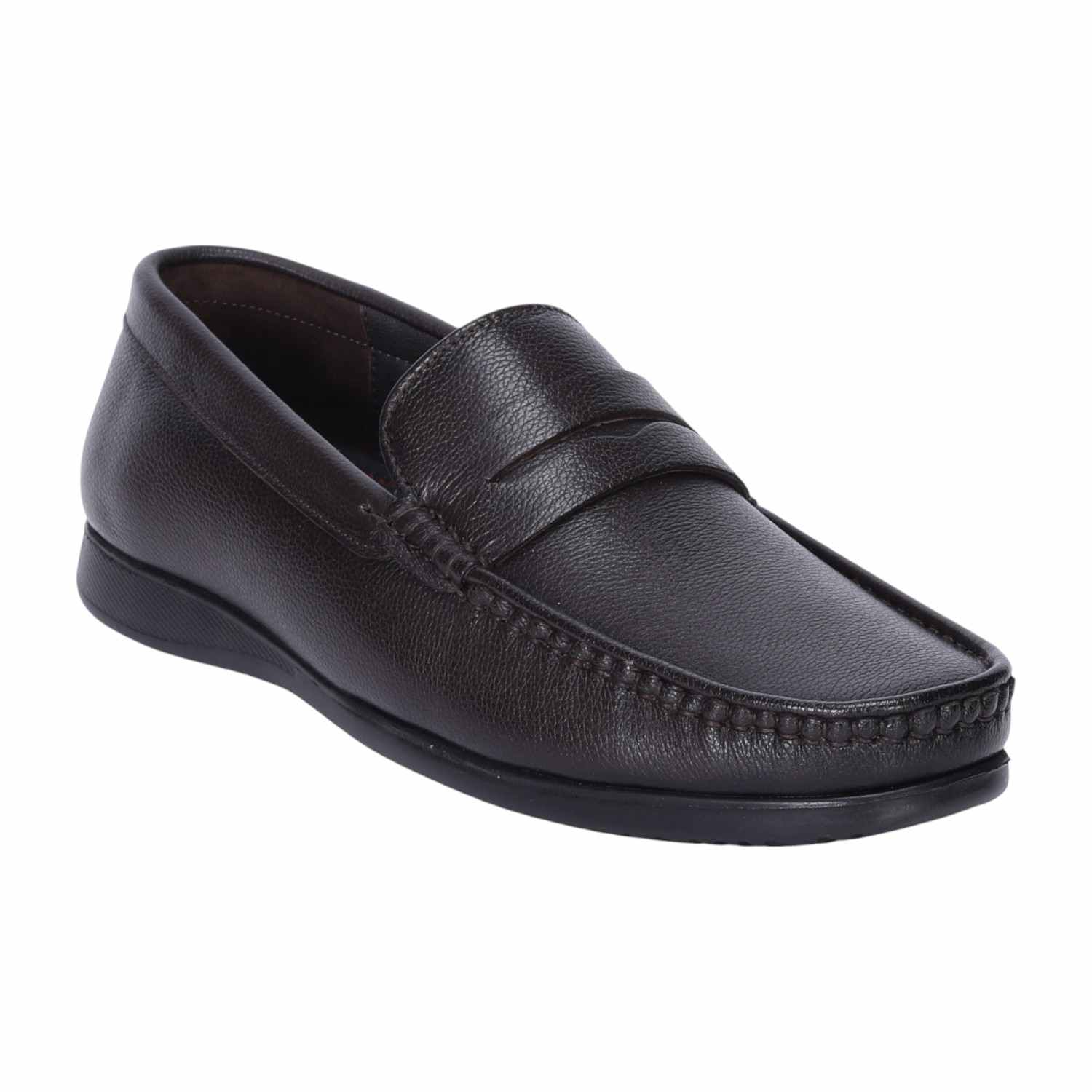 Men Brown Casual Slip-ons