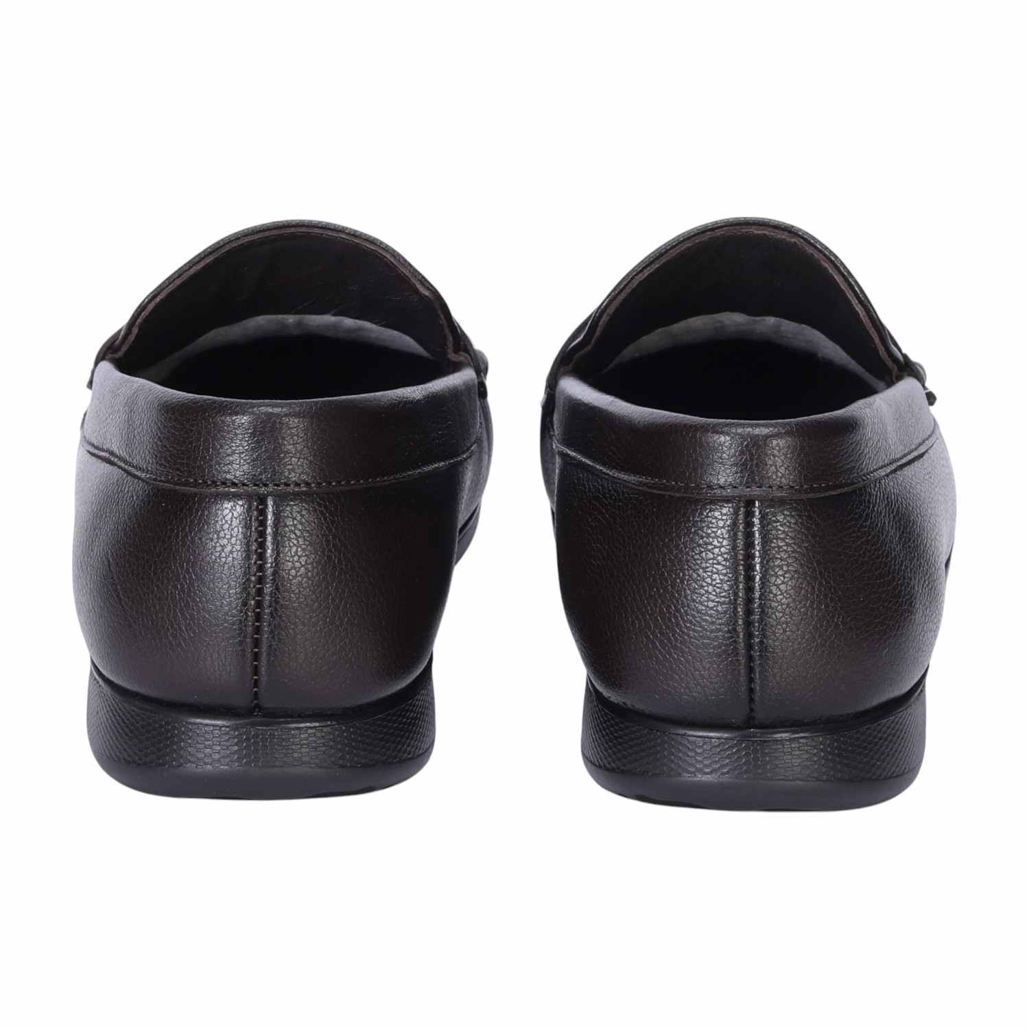 Men Brown Casual Slip-ons