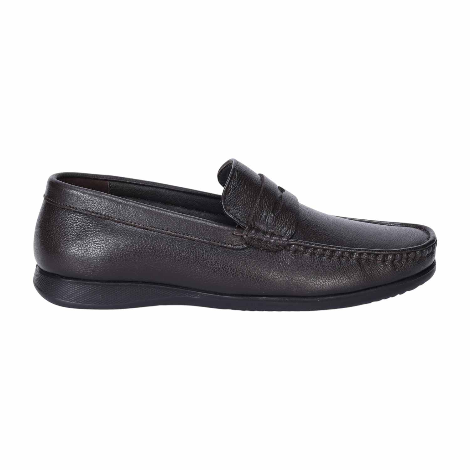 Men Brown Casual Slip-ons