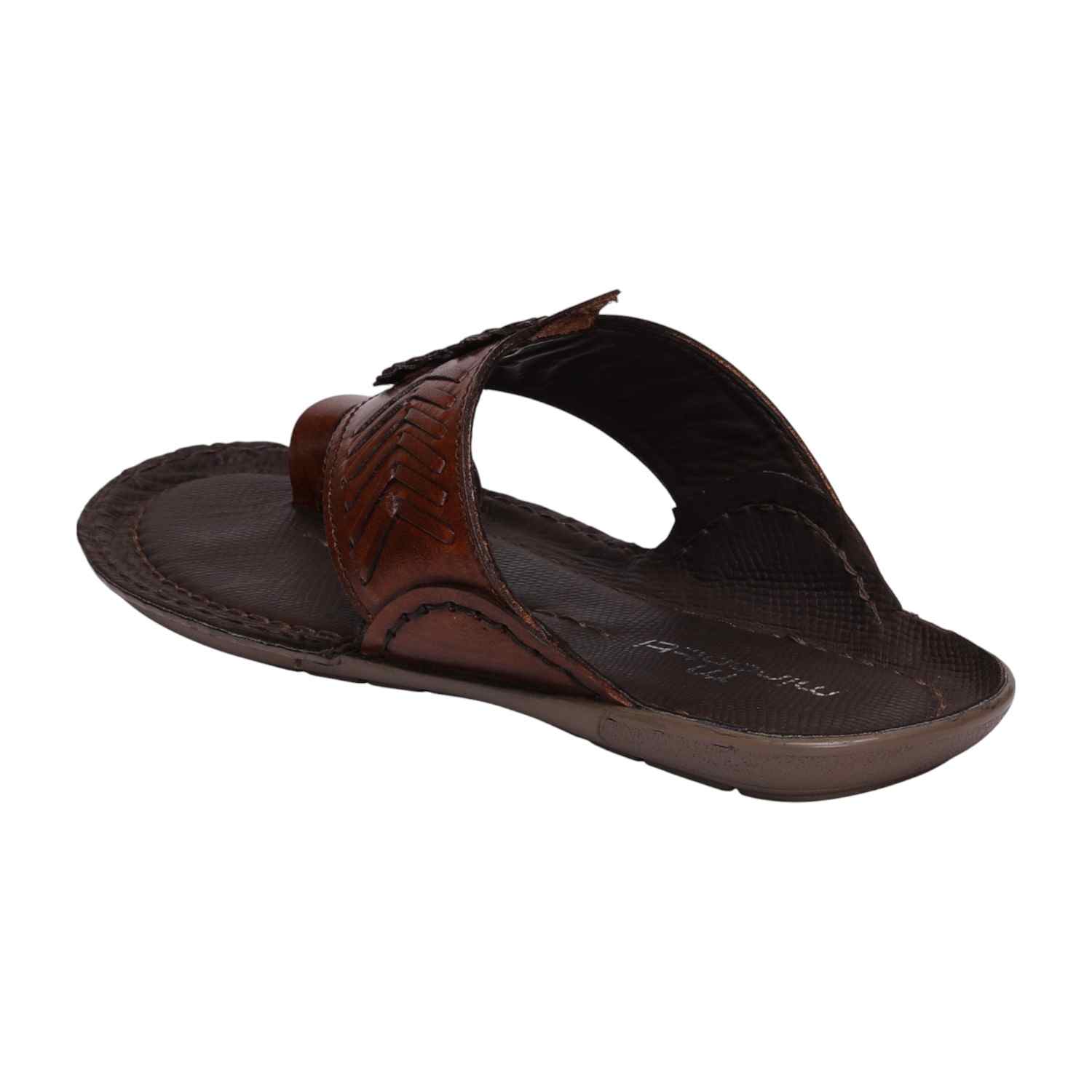 Men Pine Ethnic Kolhapuri Joothis/Chappals