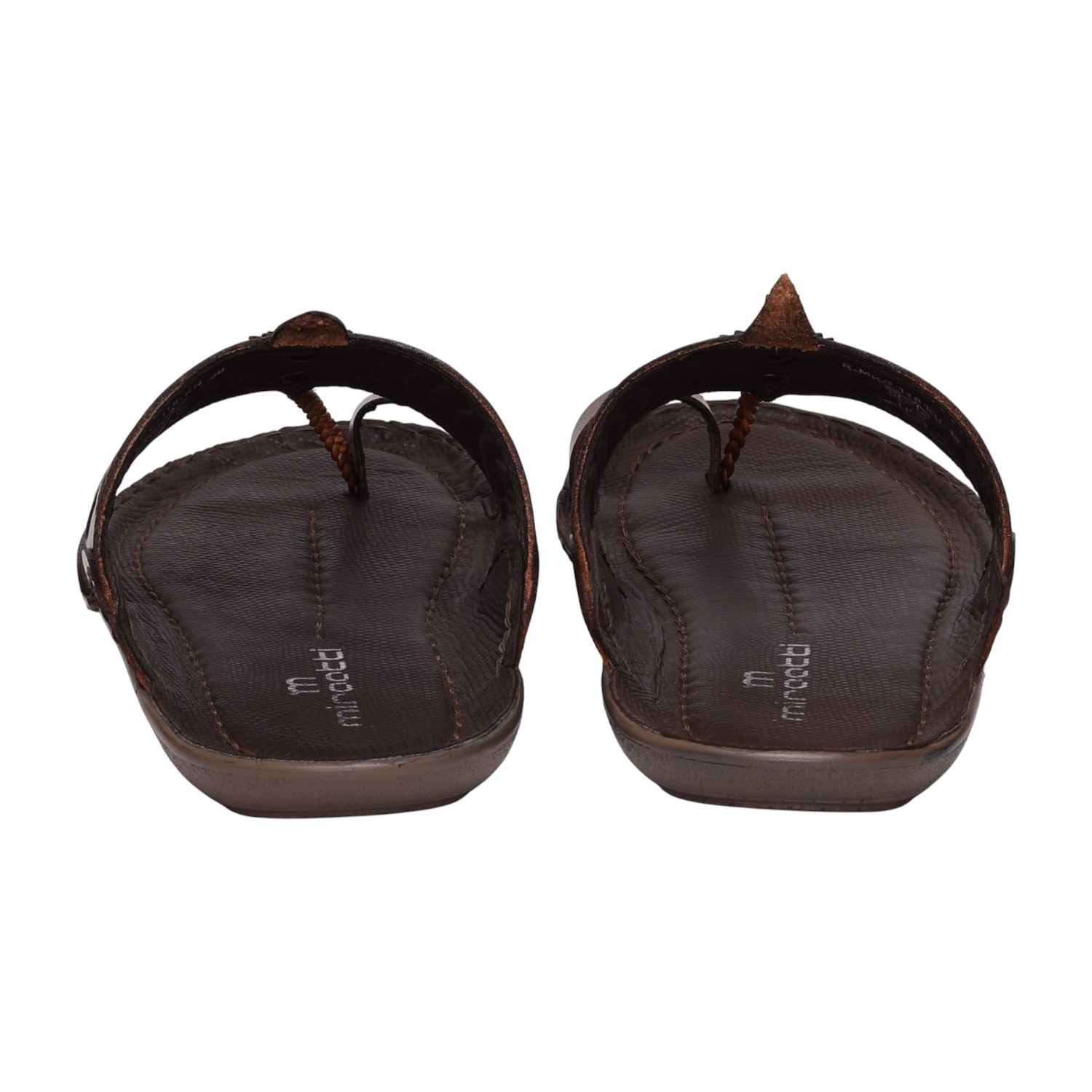 Men Pine Ethnic Kolhapuri Joothis/Chappals