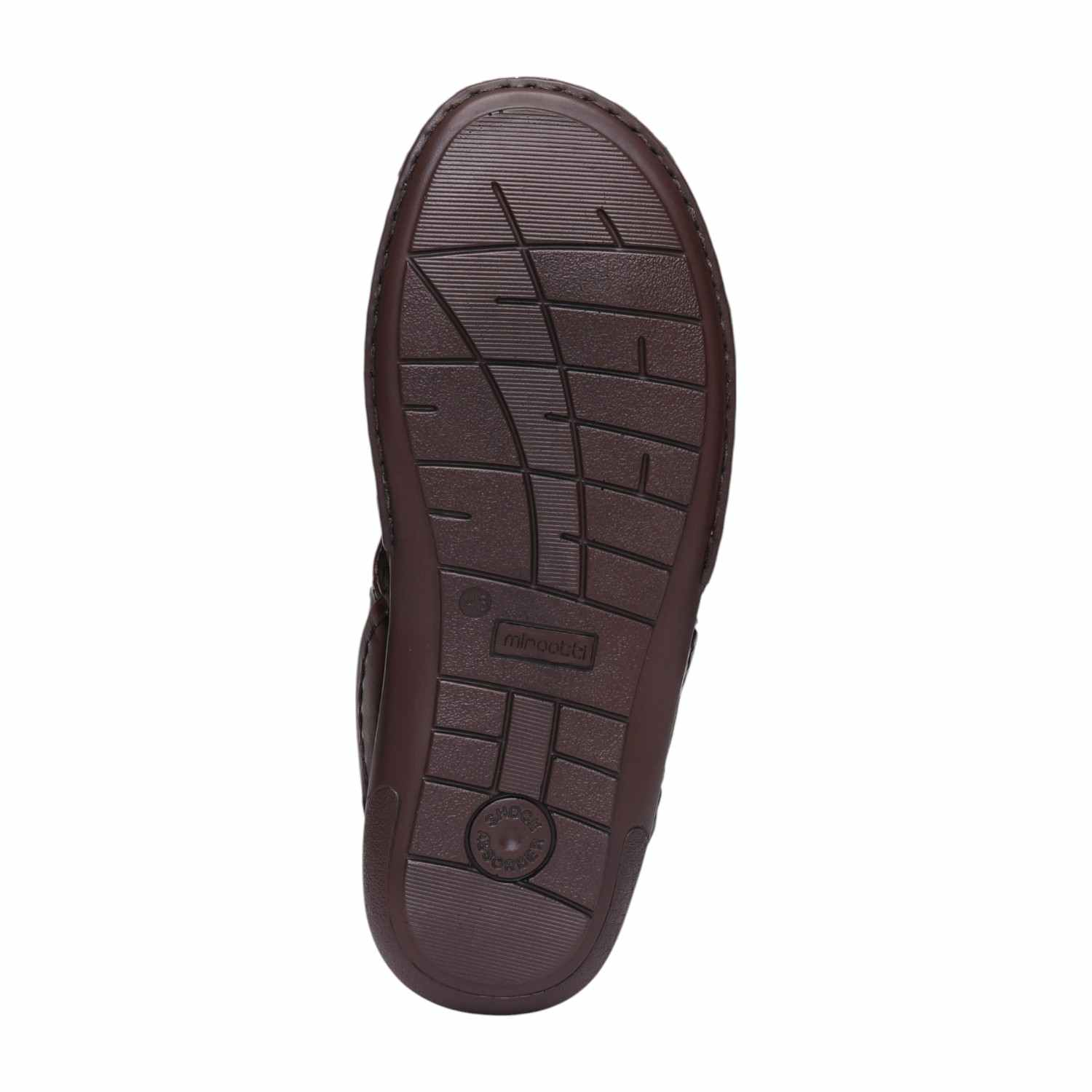 Men Wine Ethnic Kolhapuri Joothis/Chappals