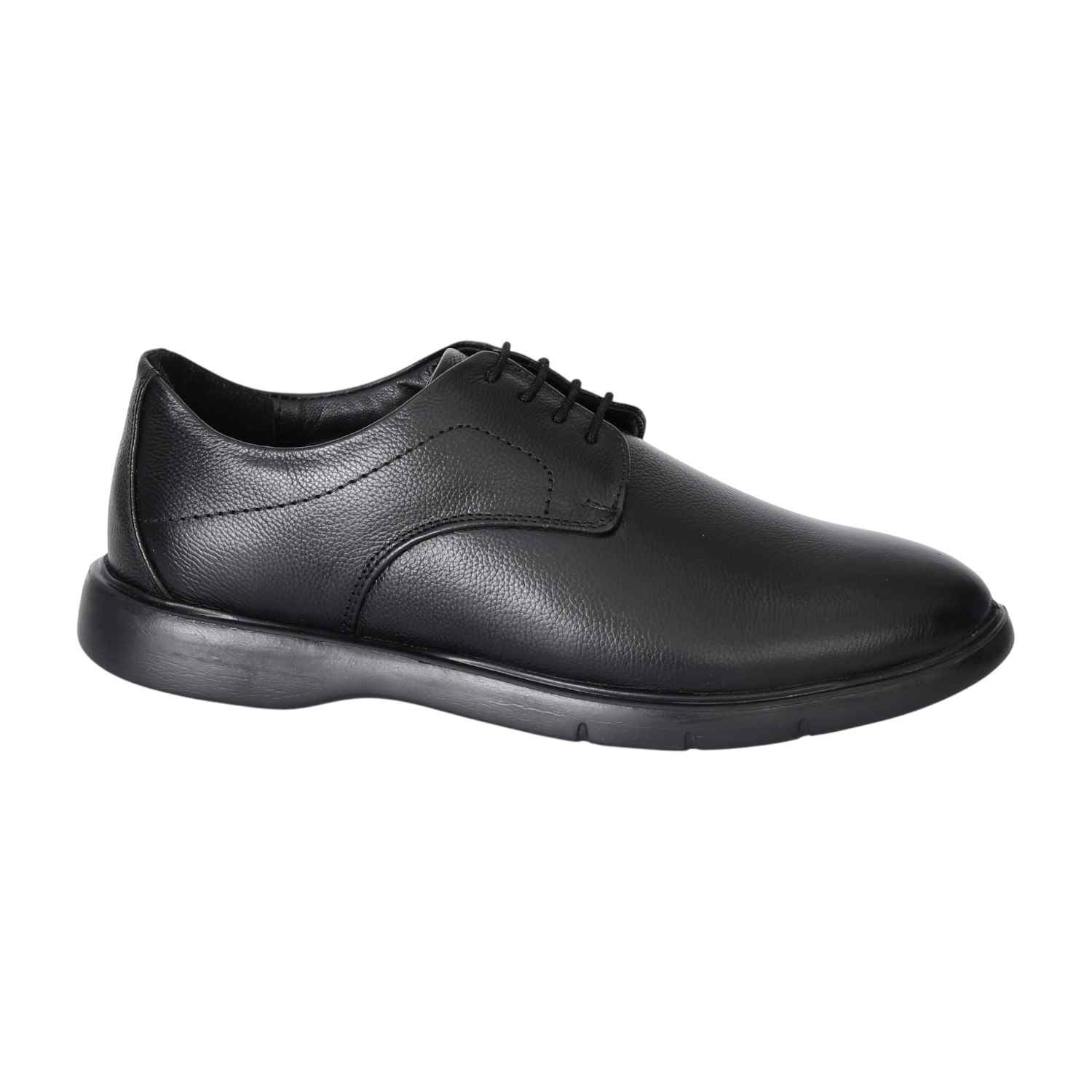 Men’s Classic Black Prestige Derby Shoes