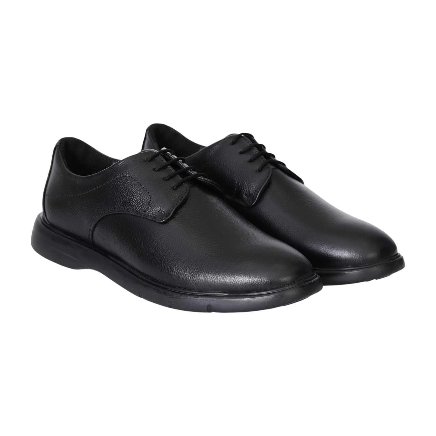 Men’s Classic Black Prestige Derby Shoes