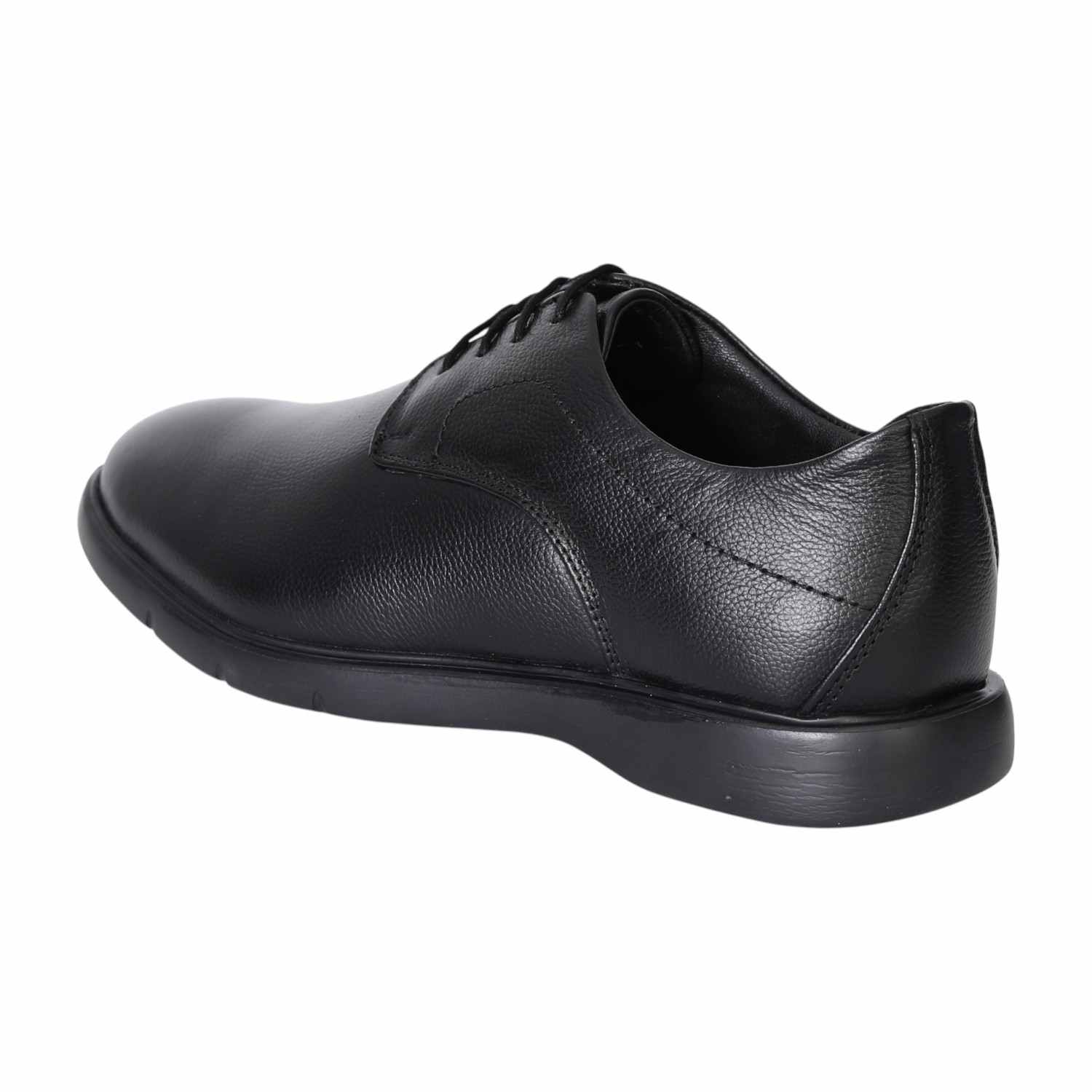 Men’s Classic Black Prestige Derby Shoes