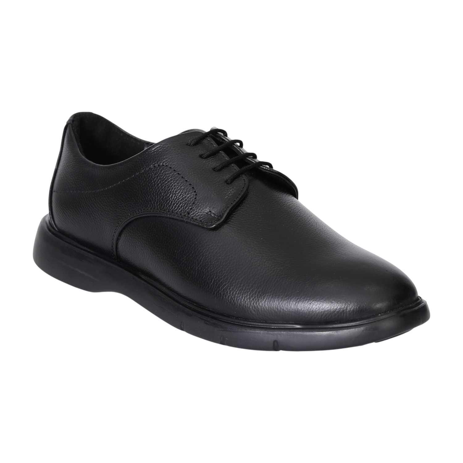 Men’s Classic Black Prestige Derby Shoes